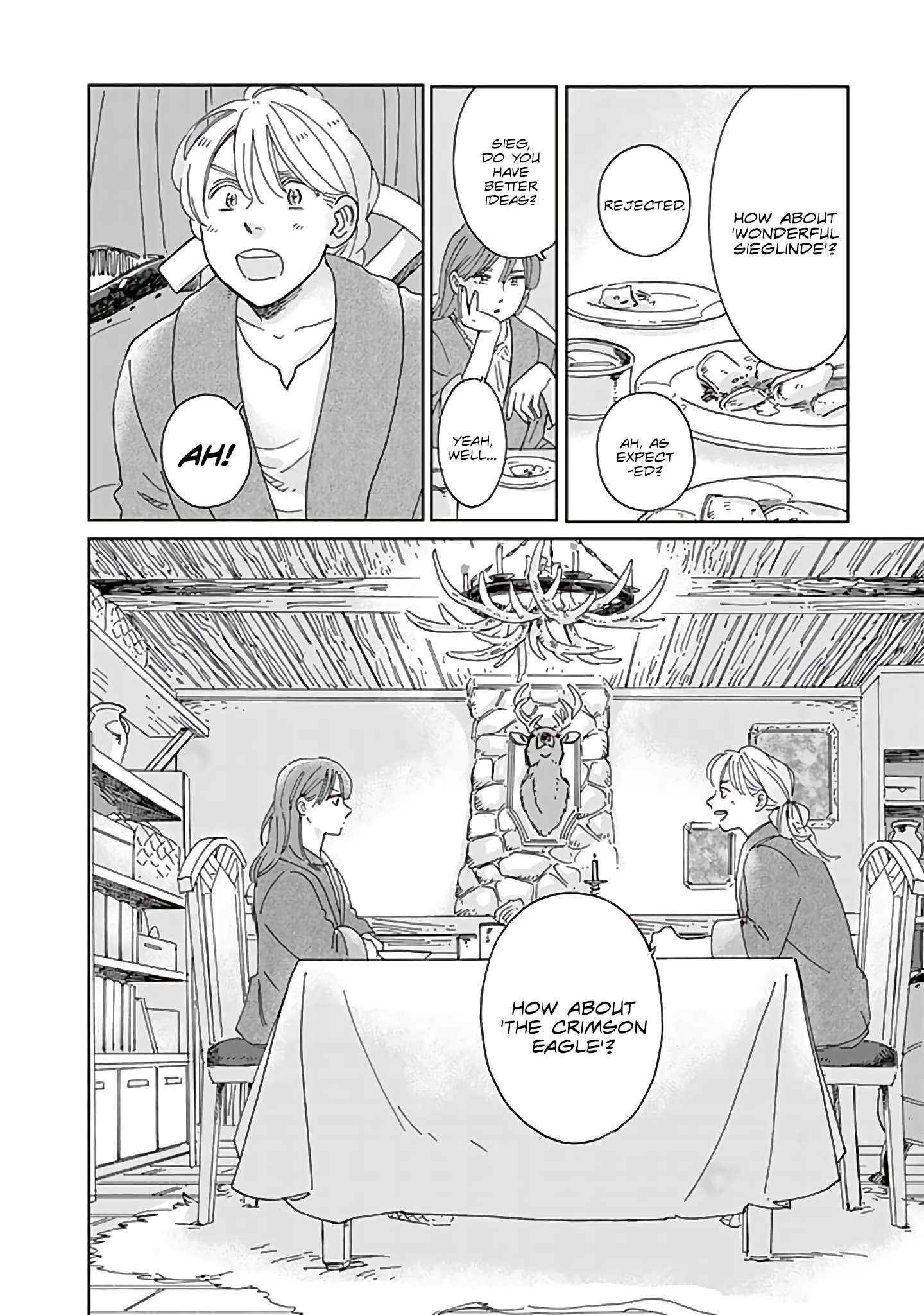 The Snow Country Hunting Life of the Northern Nobleman and the Raptor Wife Chapter 67 - Page 16
