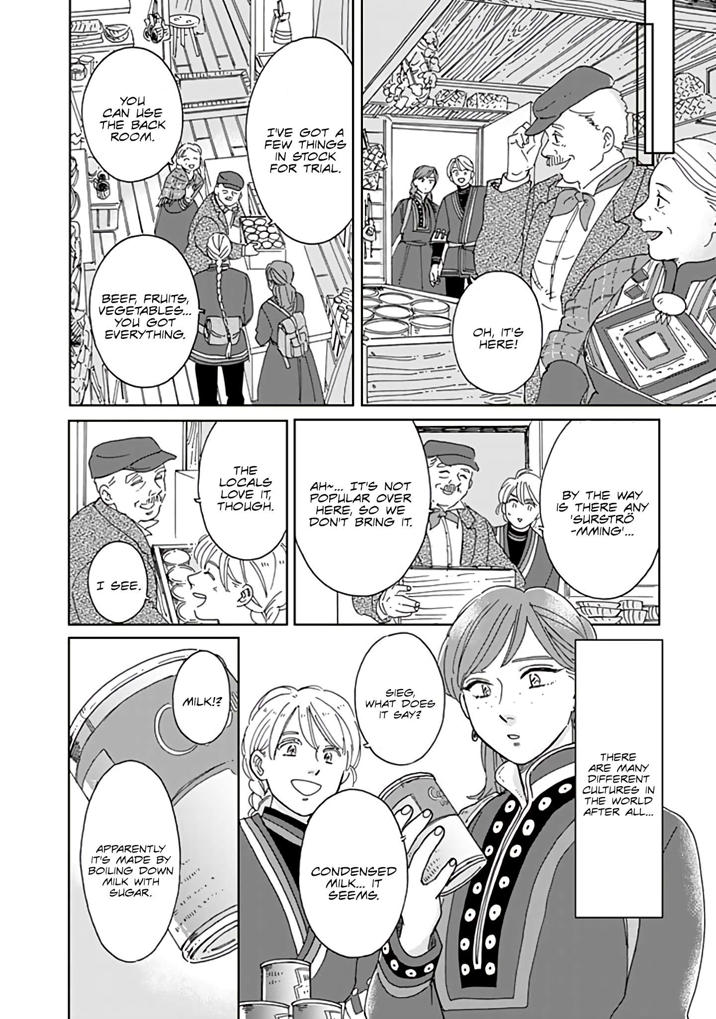 The Snow Country Hunting Life of the Northern Nobleman and the Raptor Wife Chapter 67 - Page 6