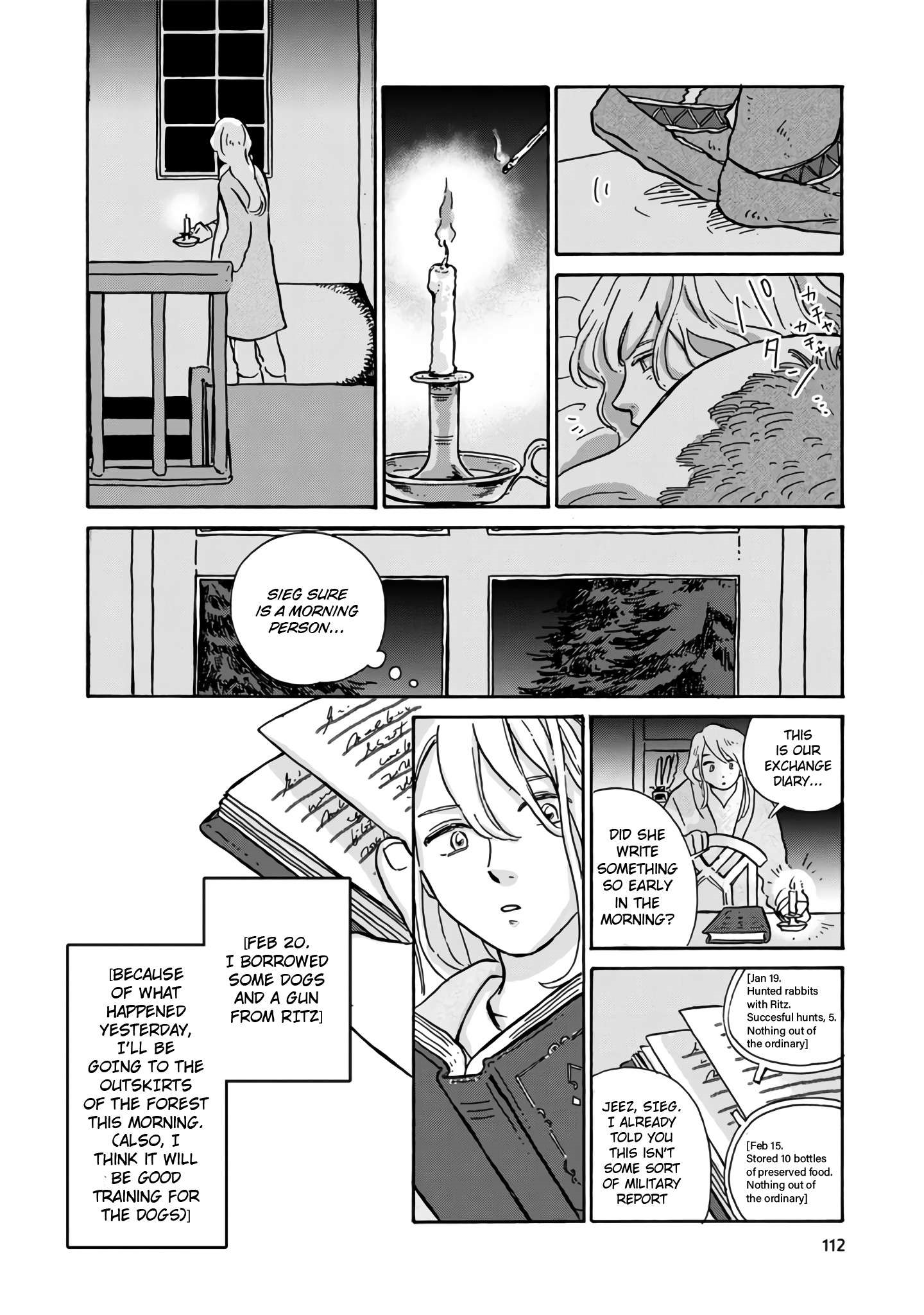 The Snow Country Hunting Life of the Northern Nobleman and the Raptor Wife Chapter 7 - Page 13