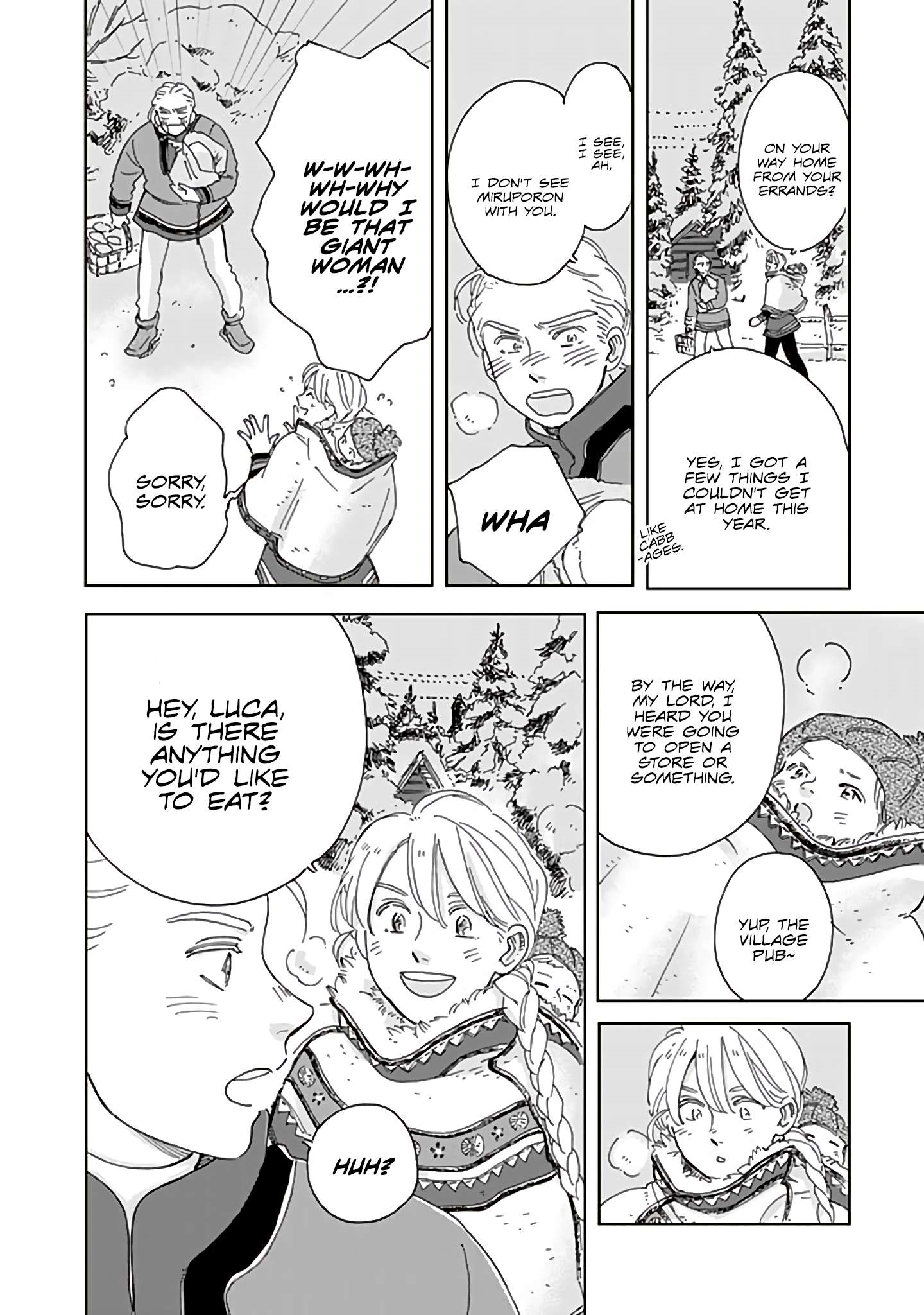 The Snow Country Hunting Life of the Northern Nobleman and the Raptor Wife Chapter 70 - Page 6