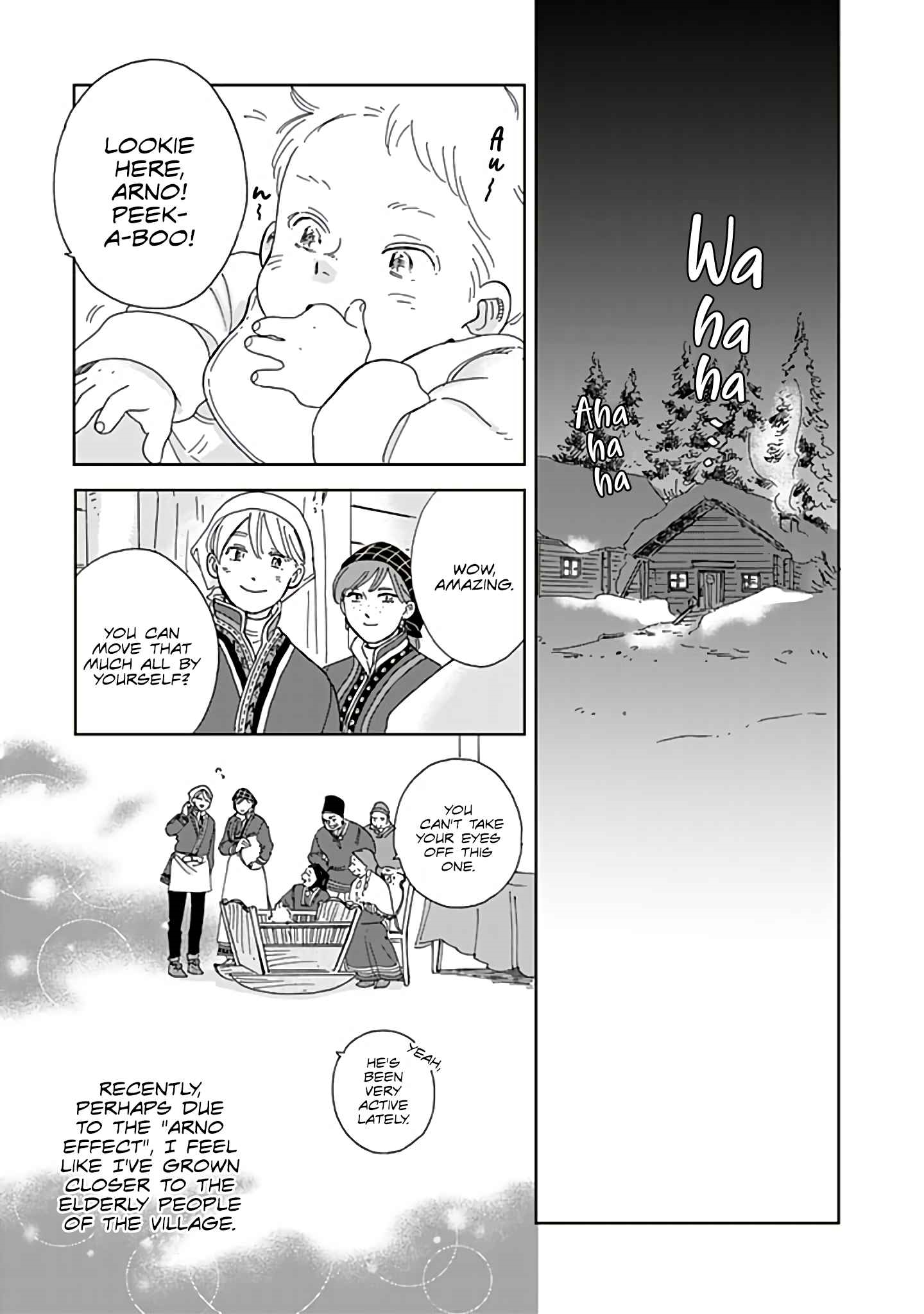 The Snow Country Hunting Life of the Northern Nobleman and the Raptor Wife Chapter 72 - Page 1