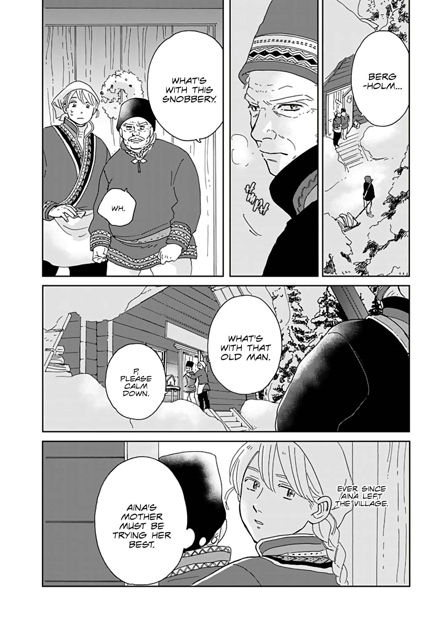 The Snow Country Hunting Life of the Northern Nobleman and the Raptor Wife Chapter 72 - Page 4