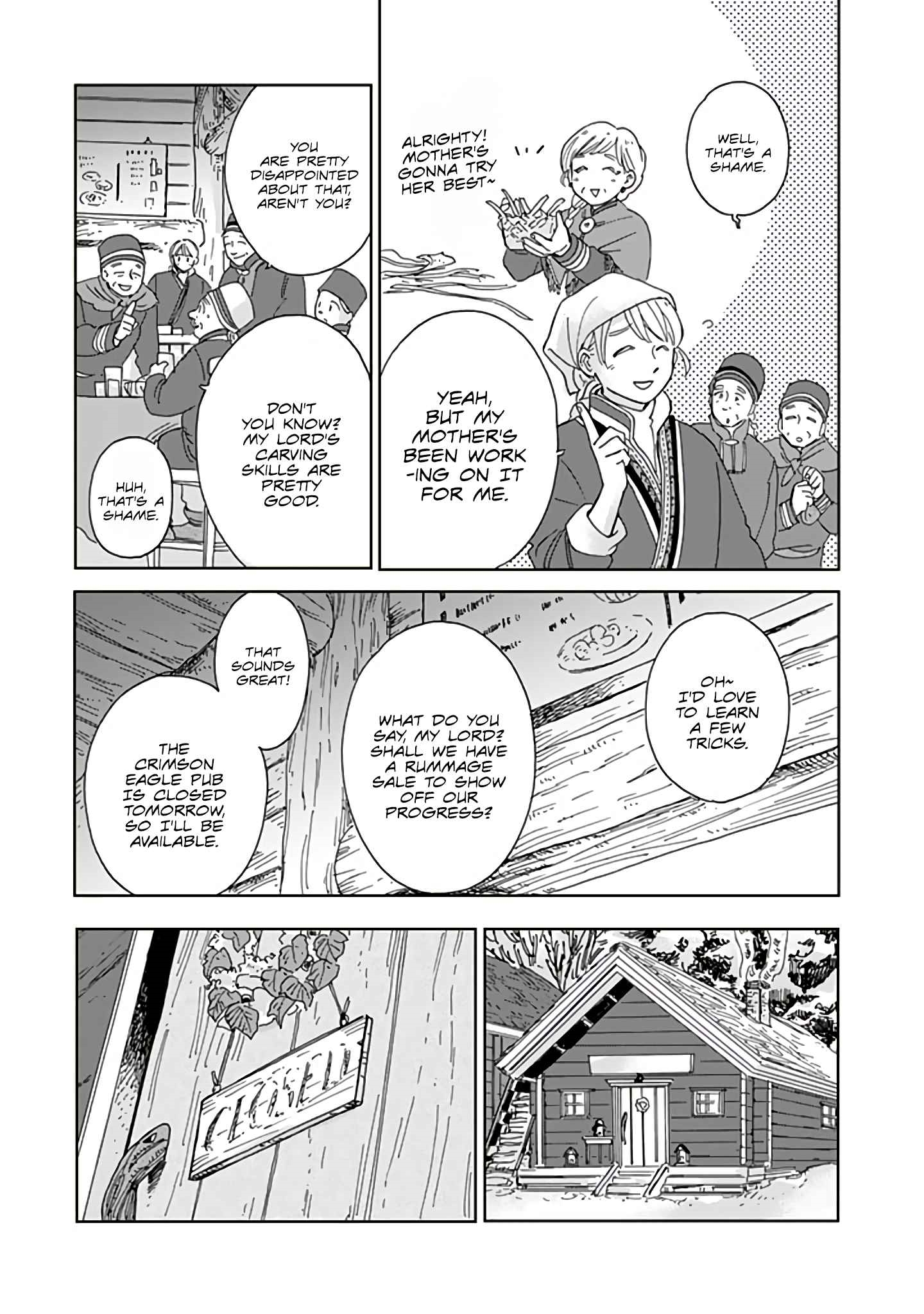 The Snow Country Hunting Life of the Northern Nobleman and the Raptor Wife Chapter 74 - Page 9