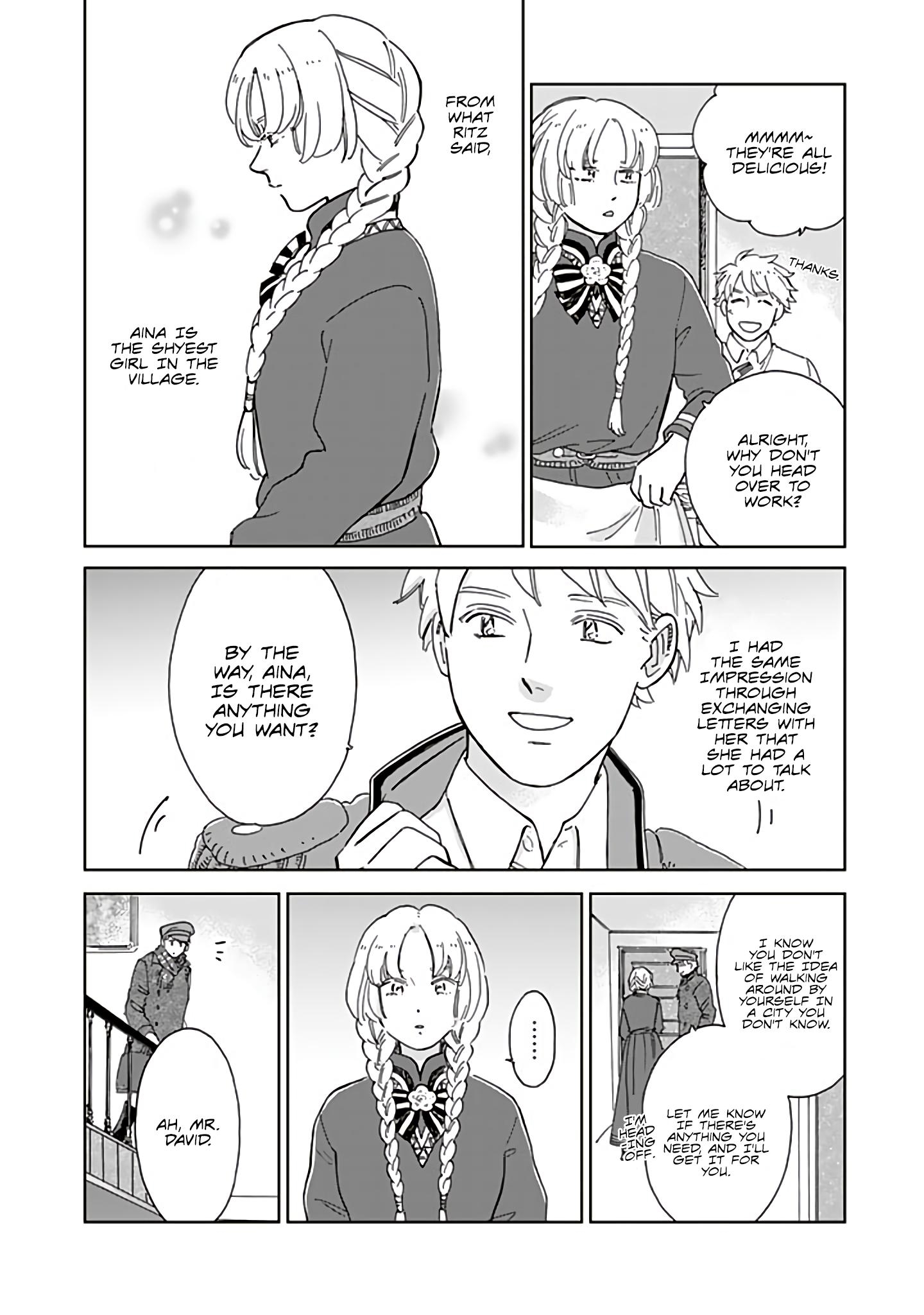 The Snow Country Hunting Life of the Northern Nobleman and the Raptor Wife Chapter 79 - Page 4