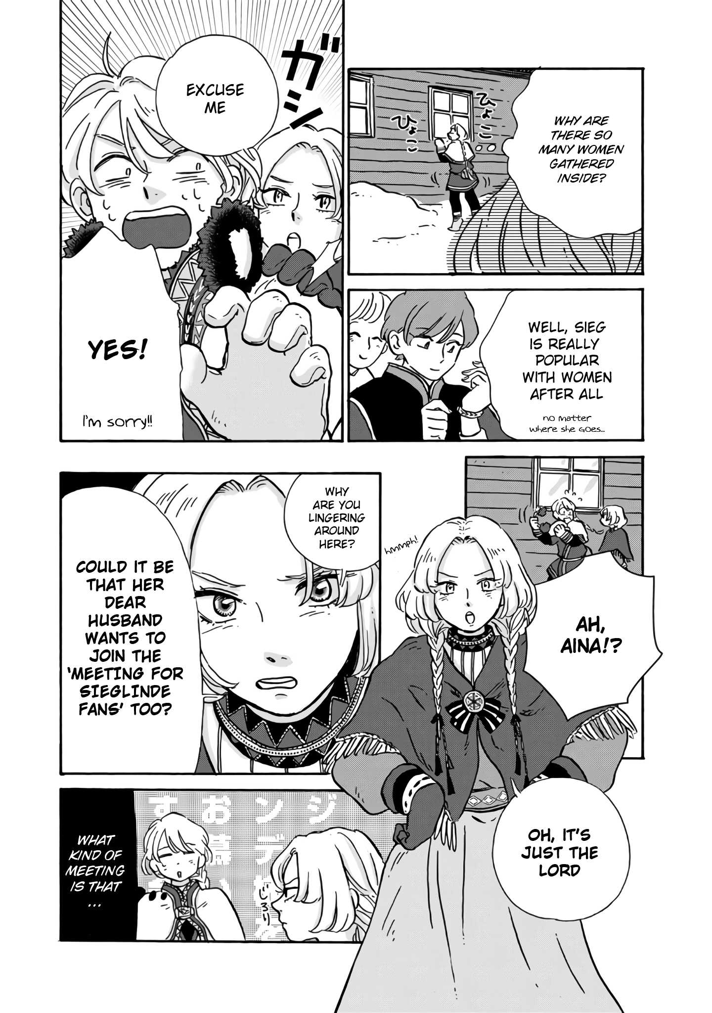 The Snow Country Hunting Life of the Northern Nobleman and the Raptor Wife Chapter 8 - Page 10