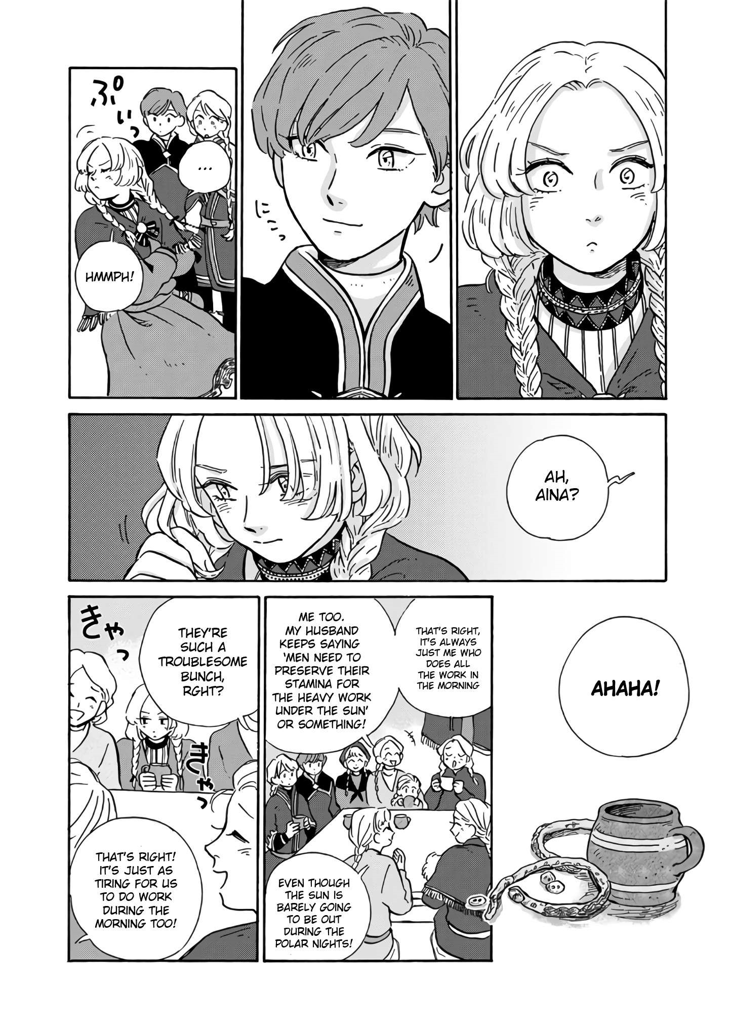 The Snow Country Hunting Life of the Northern Nobleman and the Raptor Wife Chapter 8 - Page 13
