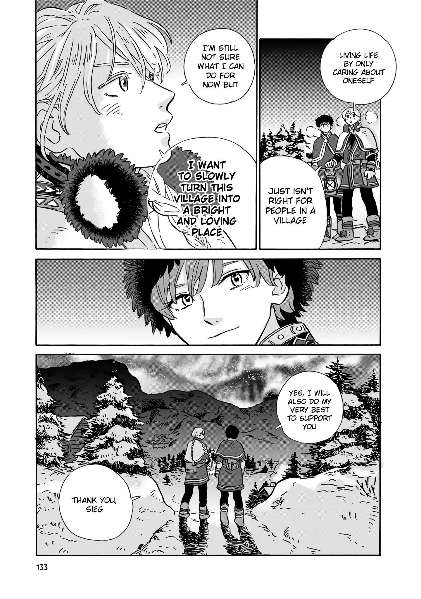 The Snow Country Hunting Life of the Northern Nobleman and the Raptor Wife Chapter 8 - Page 18