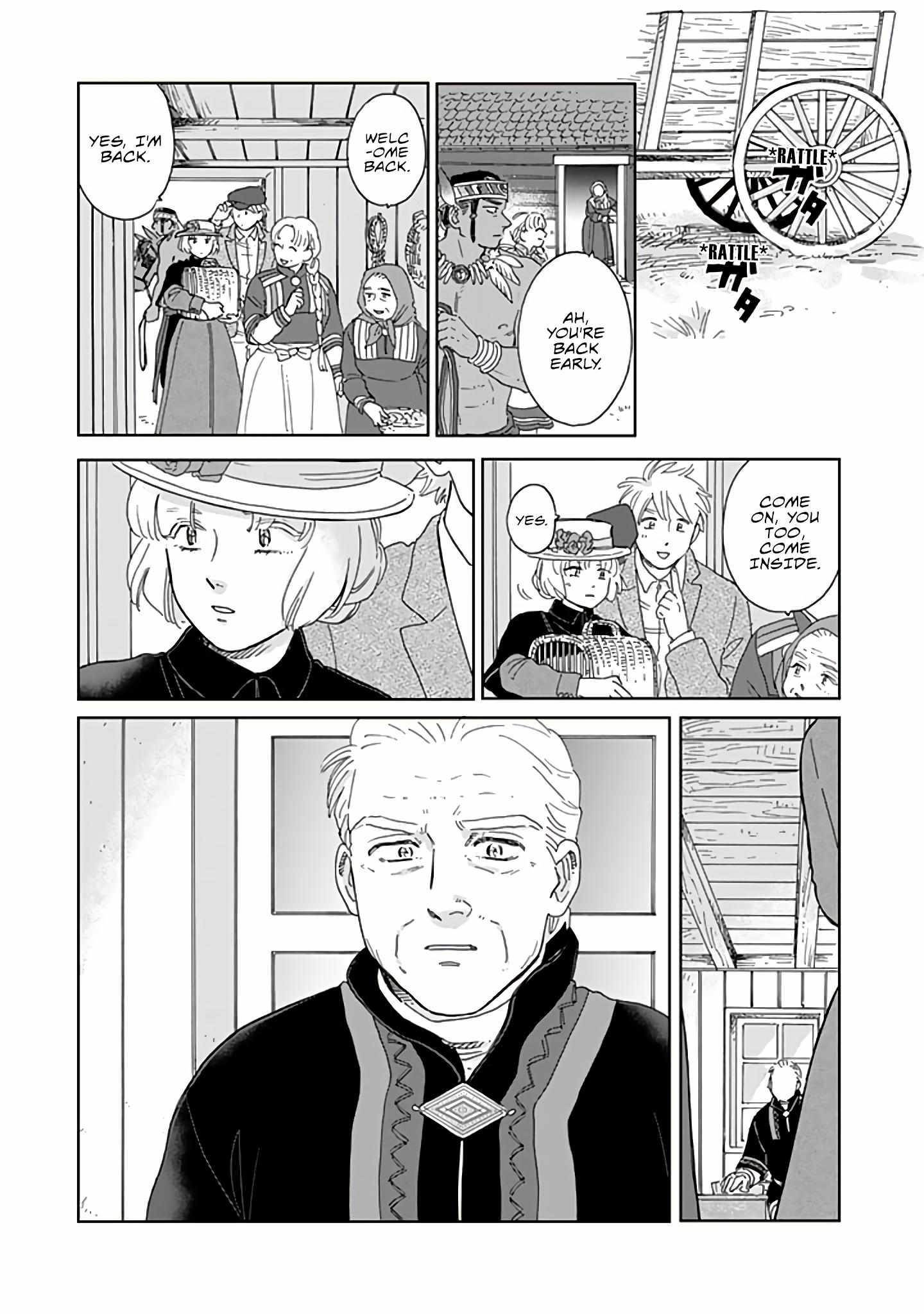 The Snow Country Hunting Life of the Northern Nobleman and the Raptor Wife Chapter 85 - Page 8