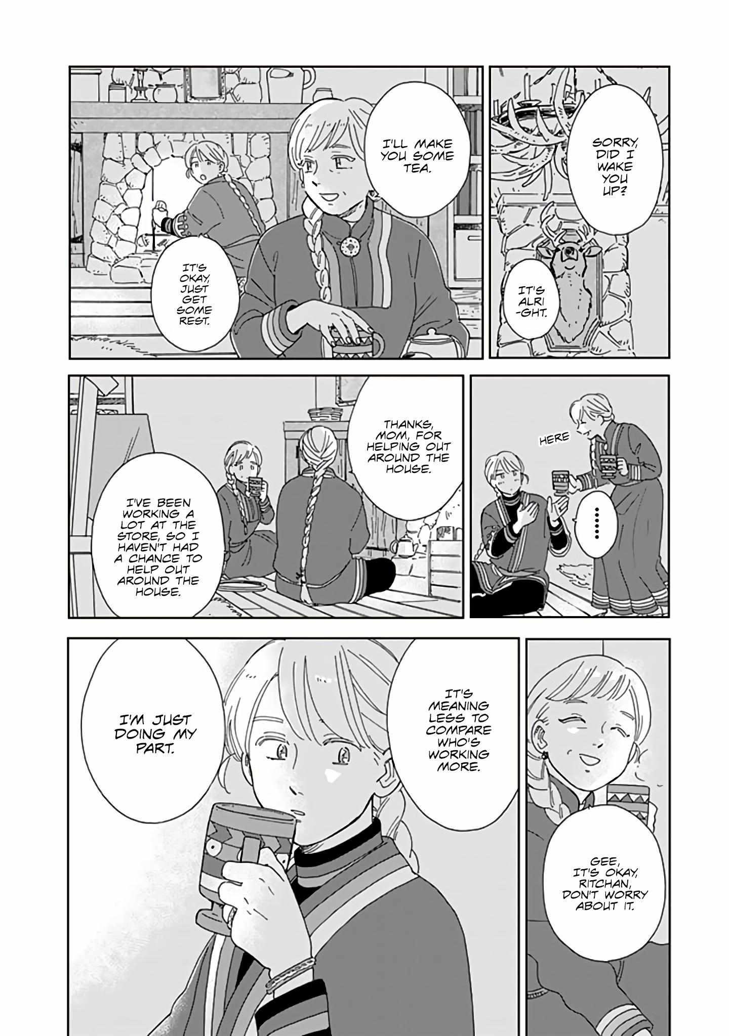The Snow Country Hunting Life of the Northern Nobleman and the Raptor Wife Chapter 89 - Page 12