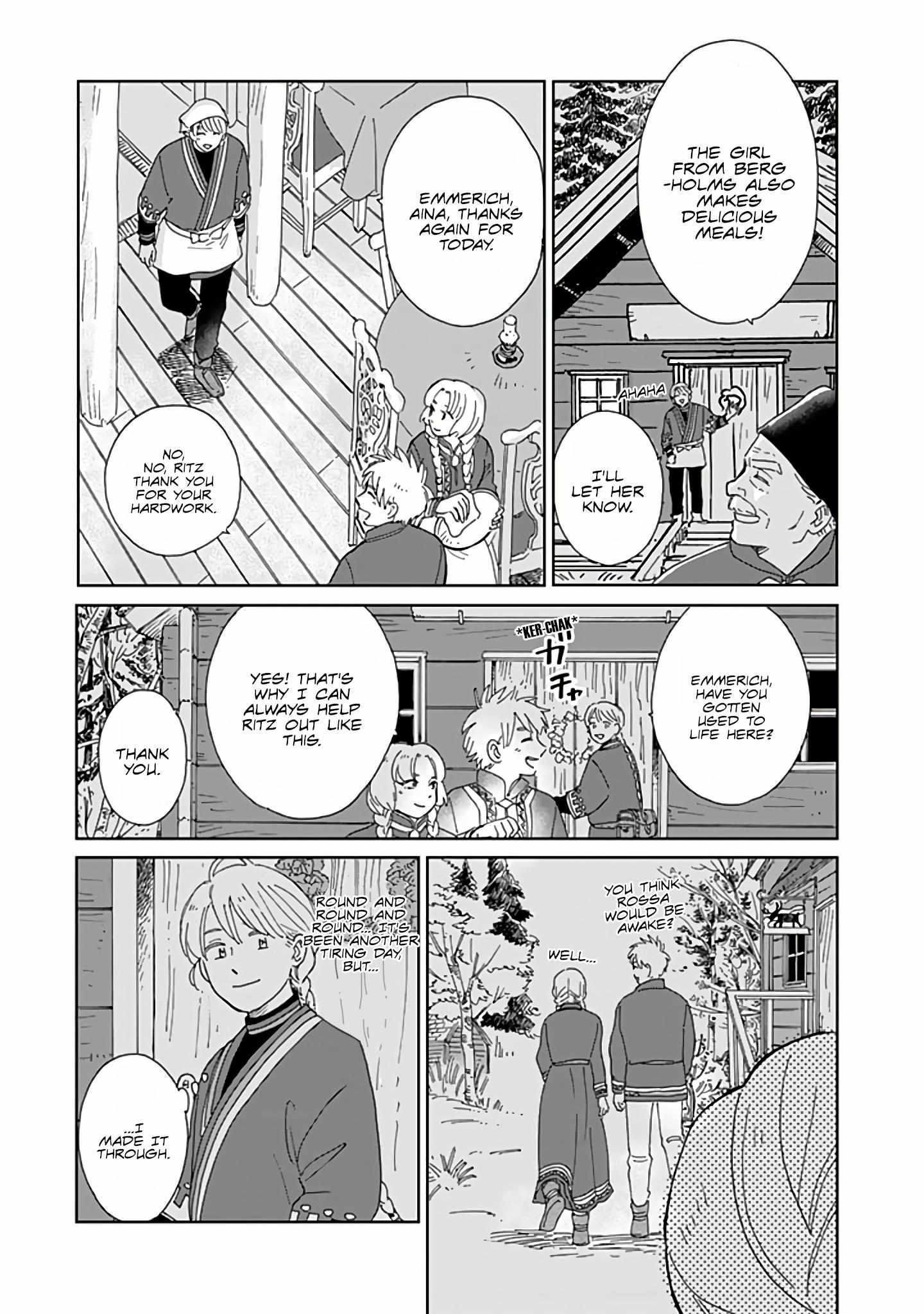 The Snow Country Hunting Life of the Northern Nobleman and the Raptor Wife Chapter 89 - Page 9