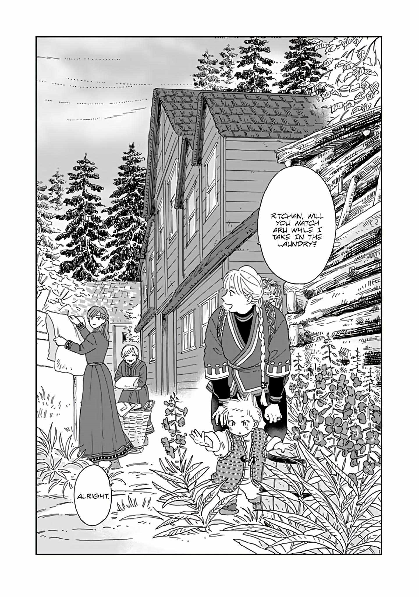 The Snow Country Hunting Life of the Northern Nobleman and the Raptor Wife Chapter 91 - Page 1