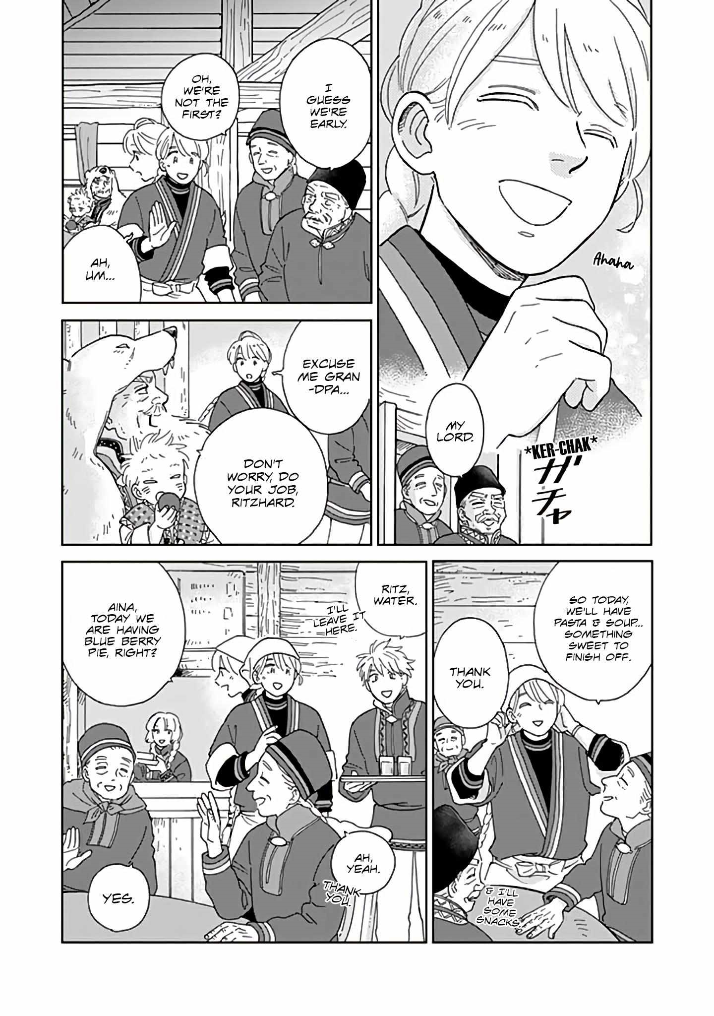 The Snow Country Hunting Life of the Northern Nobleman and the Raptor Wife Chapter 92 - Page 13