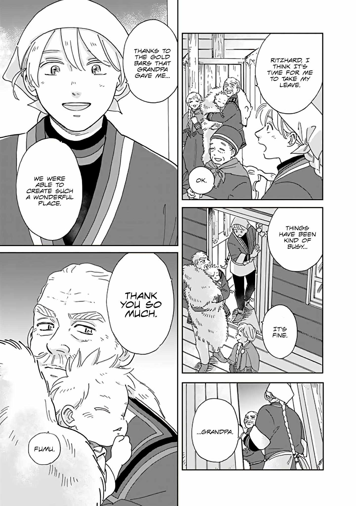 The Snow Country Hunting Life of the Northern Nobleman and the Raptor Wife Chapter 92 - Page 15