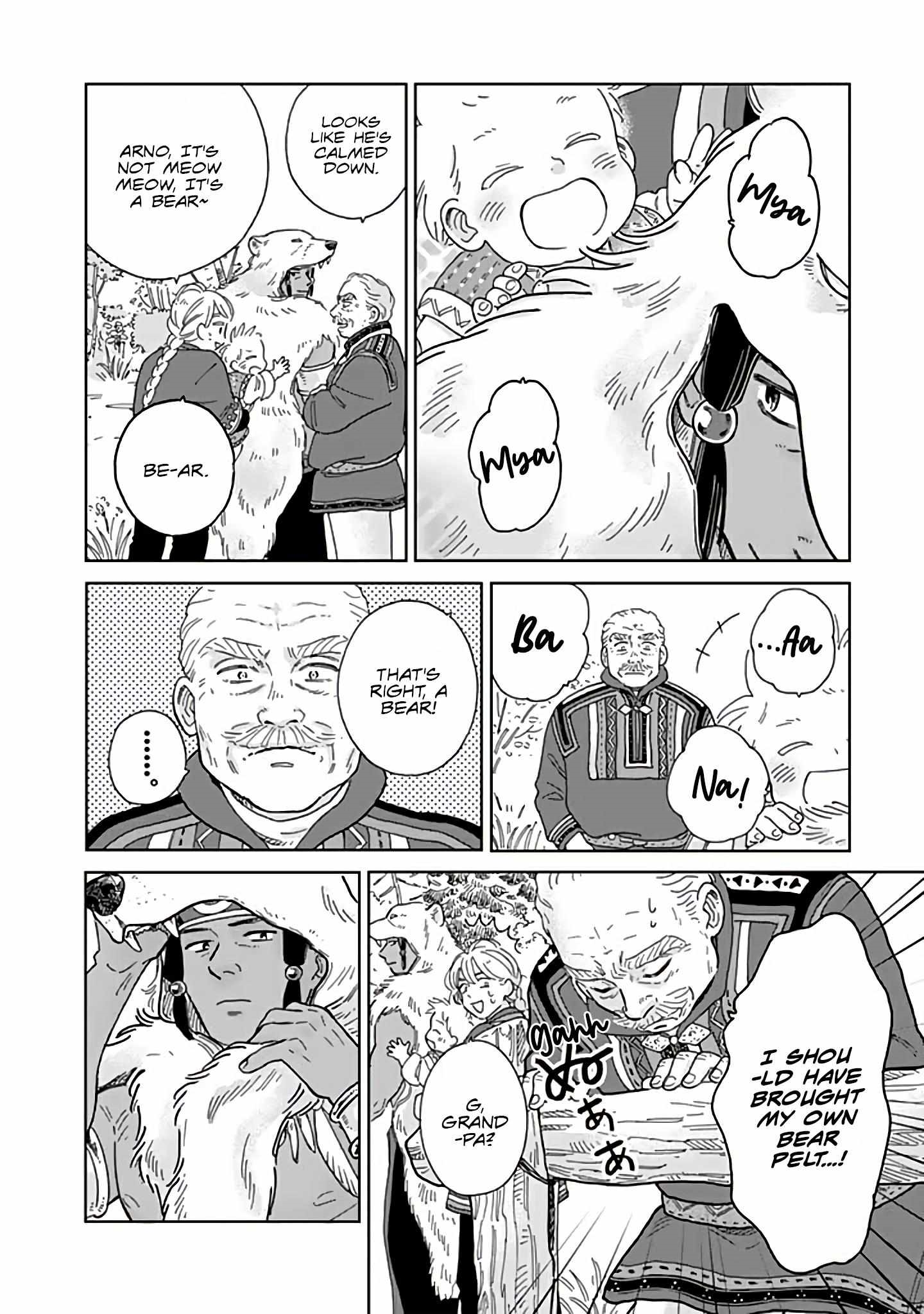 The Snow Country Hunting Life of the Northern Nobleman and the Raptor Wife Chapter 92 - Page 8