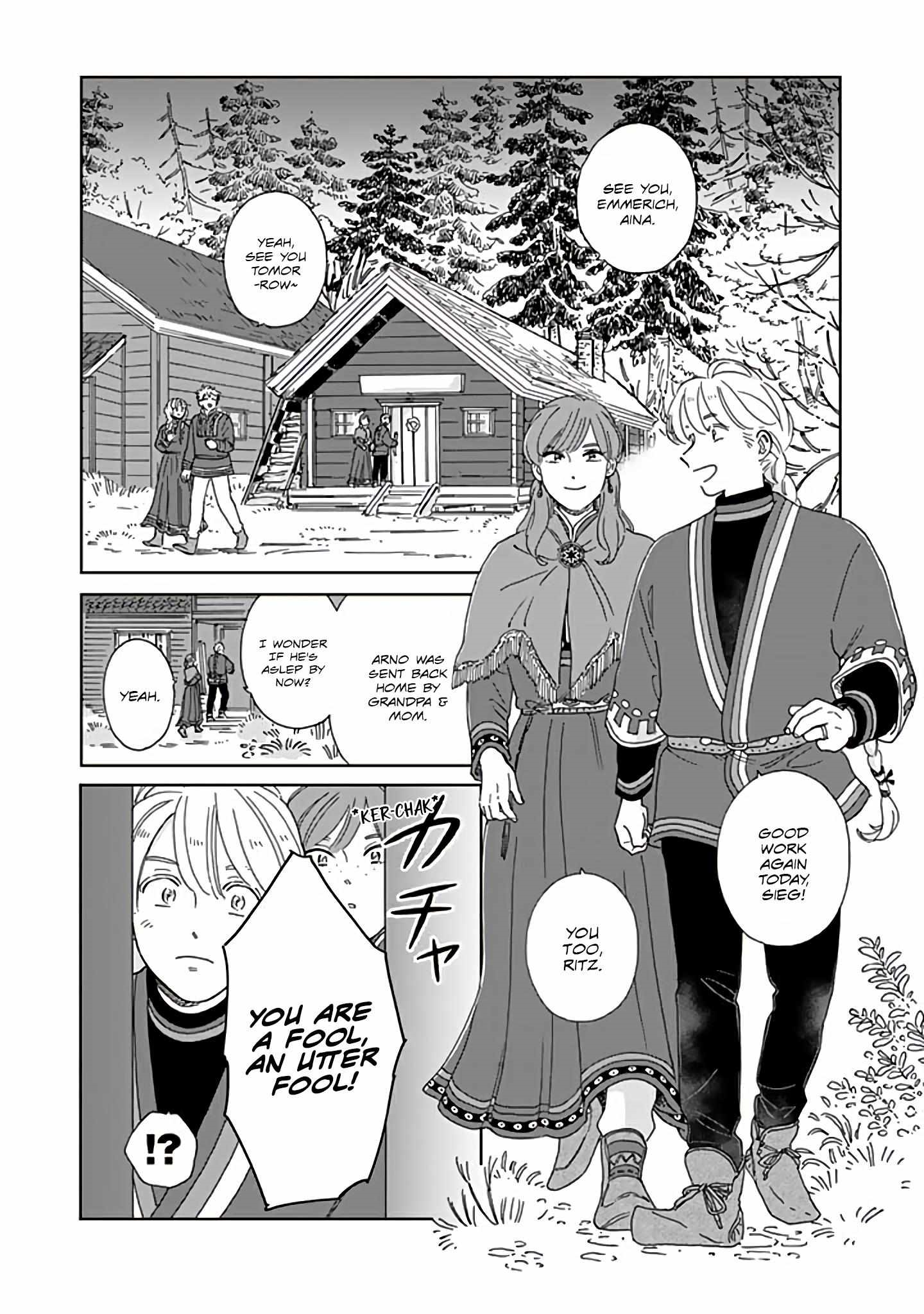 The Snow Country Hunting Life of the Northern Nobleman and the Raptor Wife Chapter 93 - Page 1