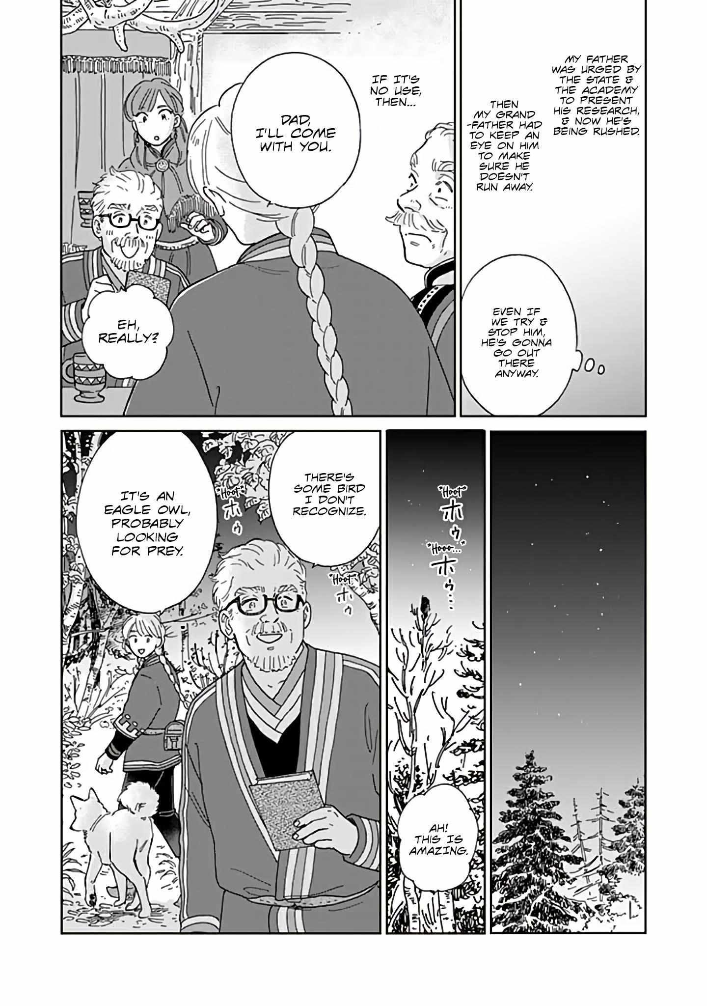 The Snow Country Hunting Life of the Northern Nobleman and the Raptor Wife Chapter 93 - Page 4