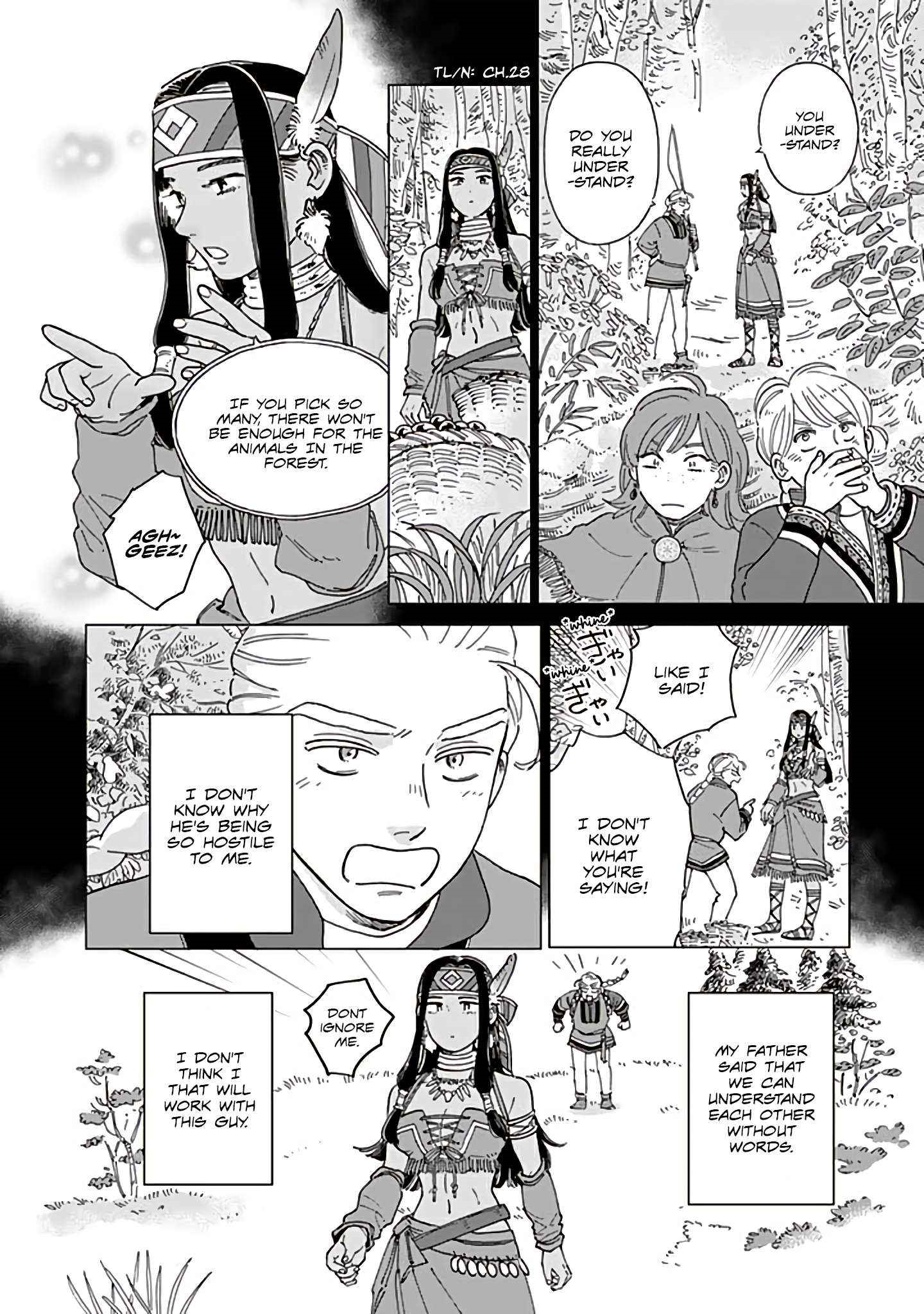 The Snow Country Hunting Life of the Northern Nobleman and the Raptor Wife Chapter 94 - Page 12