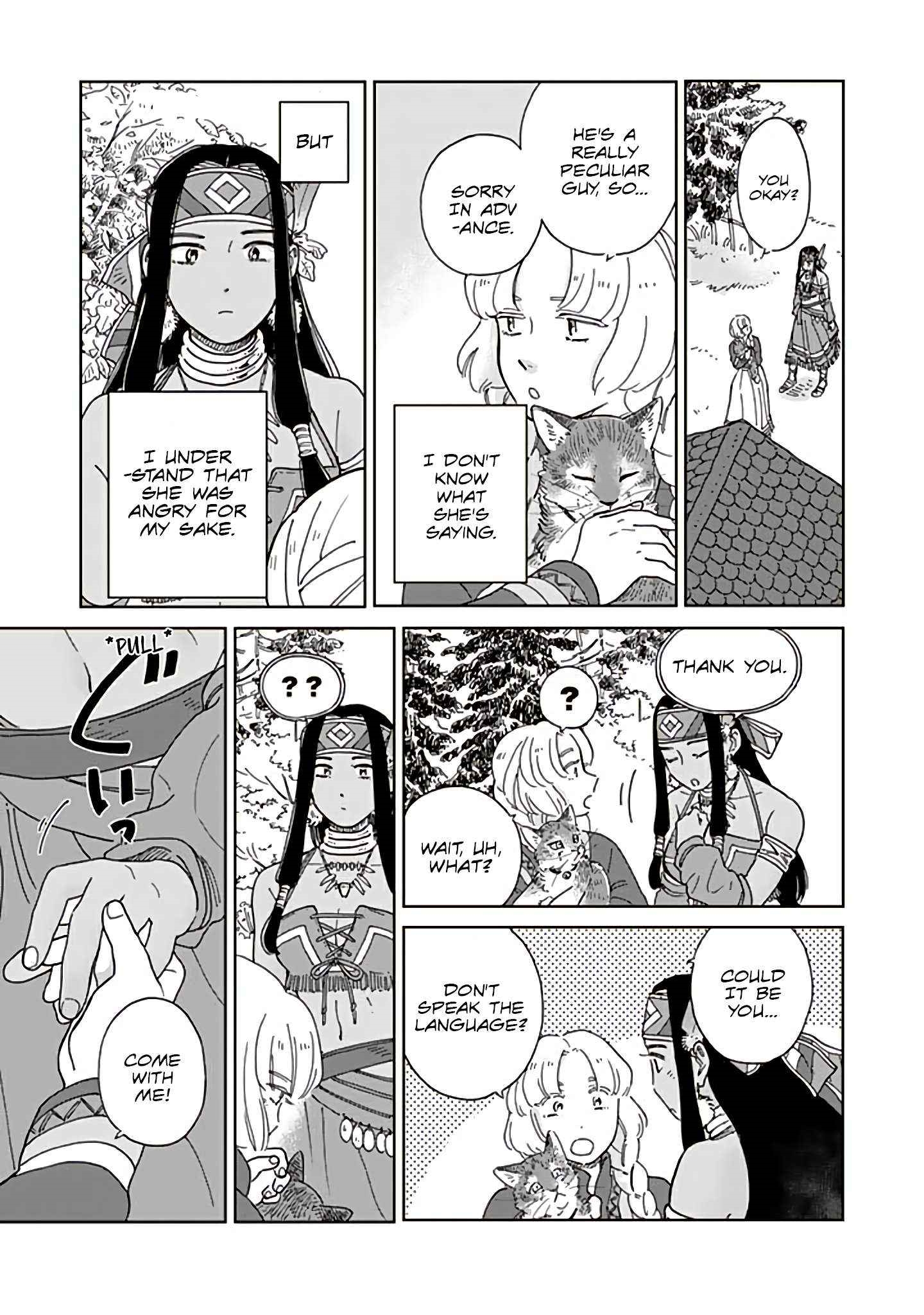 The Snow Country Hunting Life of the Northern Nobleman and the Raptor Wife Chapter 94 - Page 15