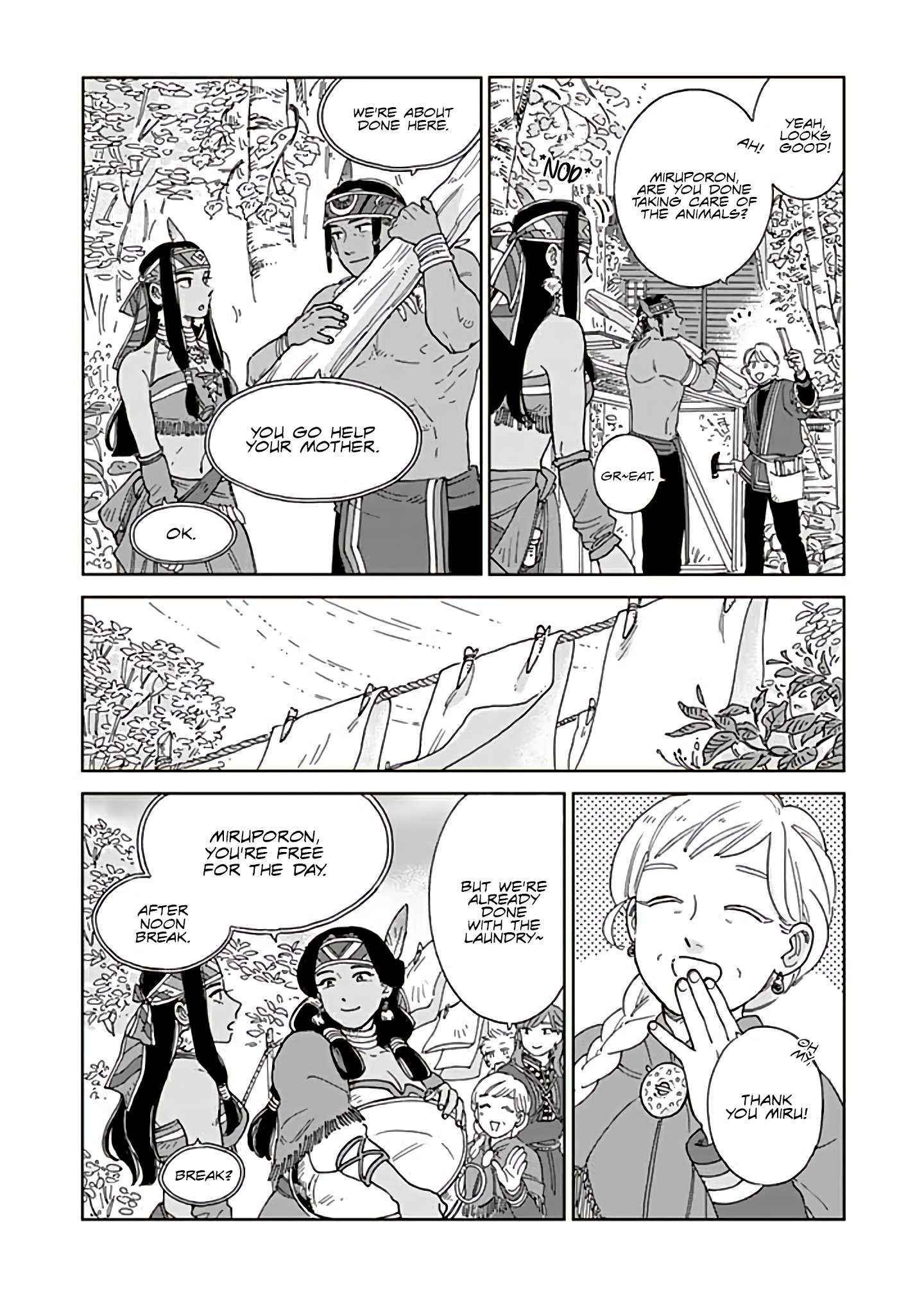 The Snow Country Hunting Life of the Northern Nobleman and the Raptor Wife Chapter 94 - Page 8