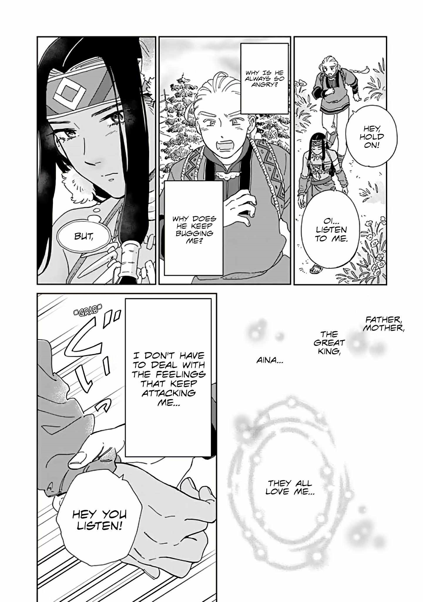 The Snow Country Hunting Life of the Northern Nobleman and the Raptor Wife Chapter 96 - Page 14