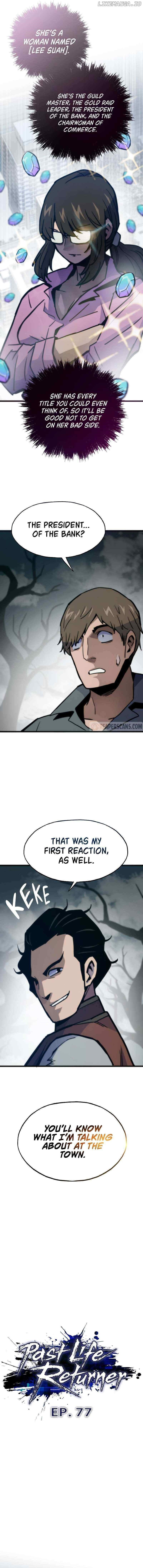Past Life Regressor Chapter 77 - Page 4