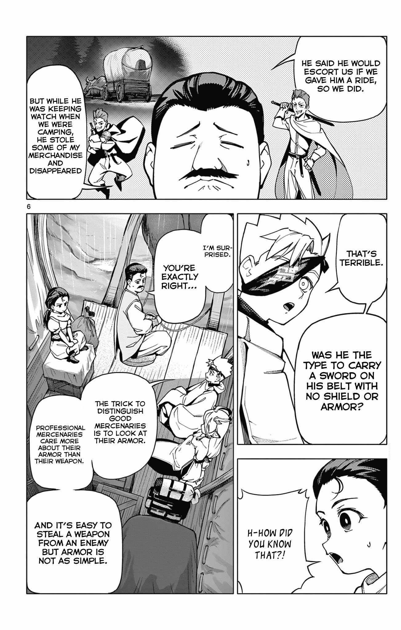 Lord Magear no Deshi Chapter 4 - Page 6