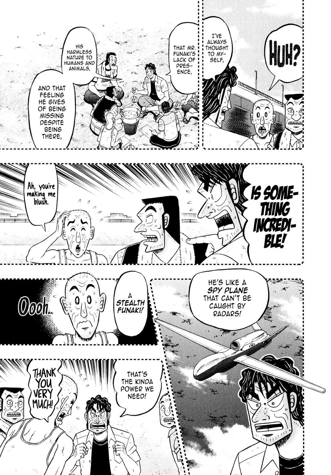 The New Kurosawa Chapter 100 - Page 7