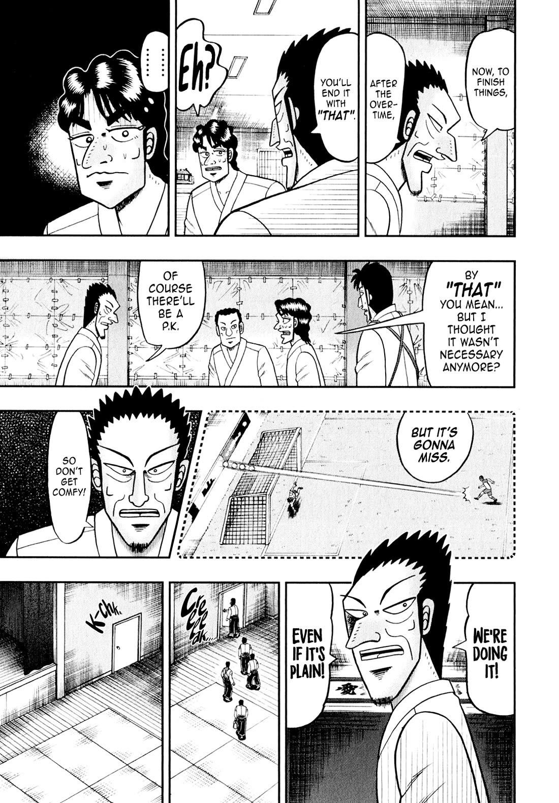 The New Kurosawa Chapter 103 - Page 21