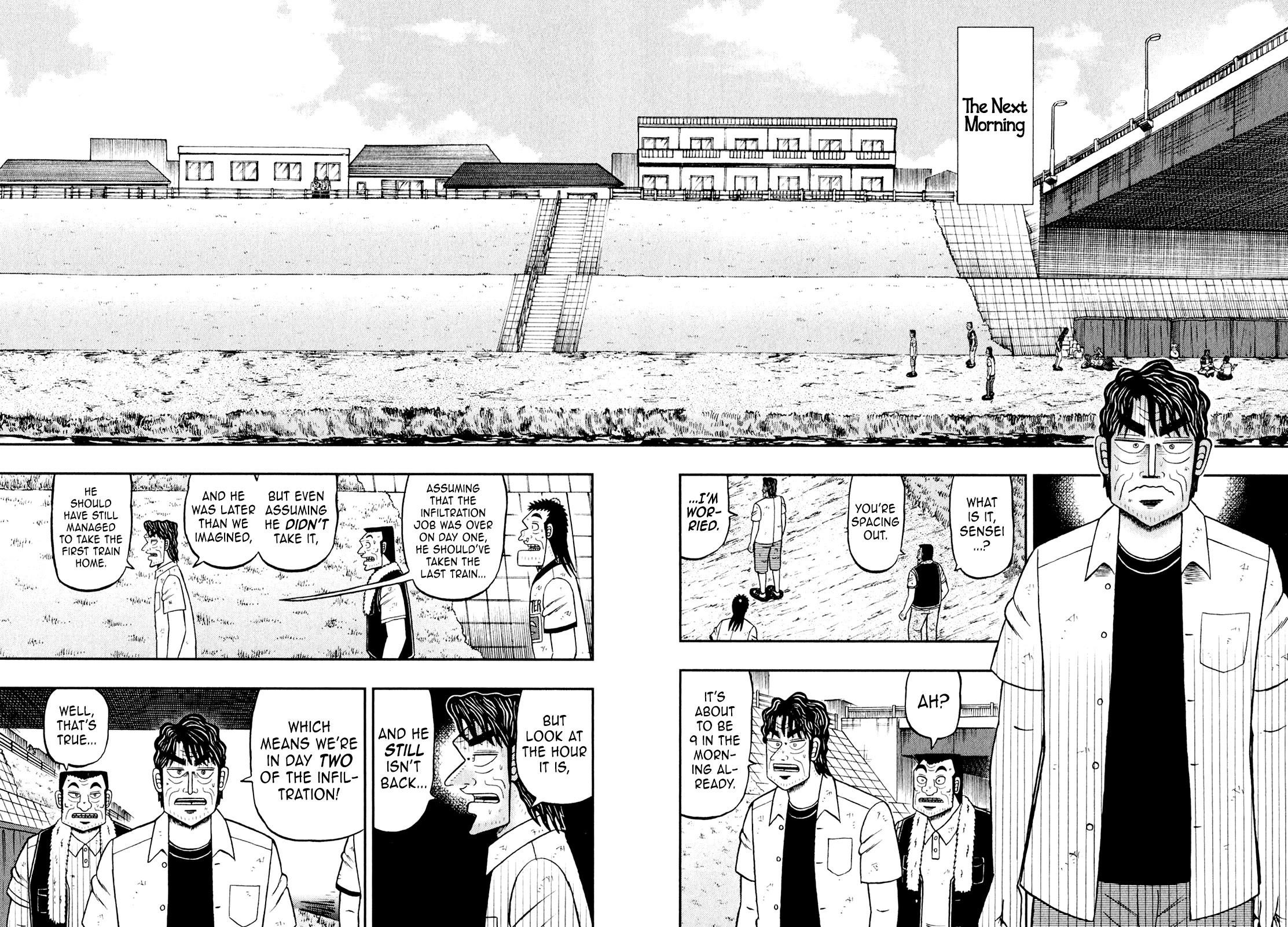 The New Kurosawa Chapter 104 - Page 6