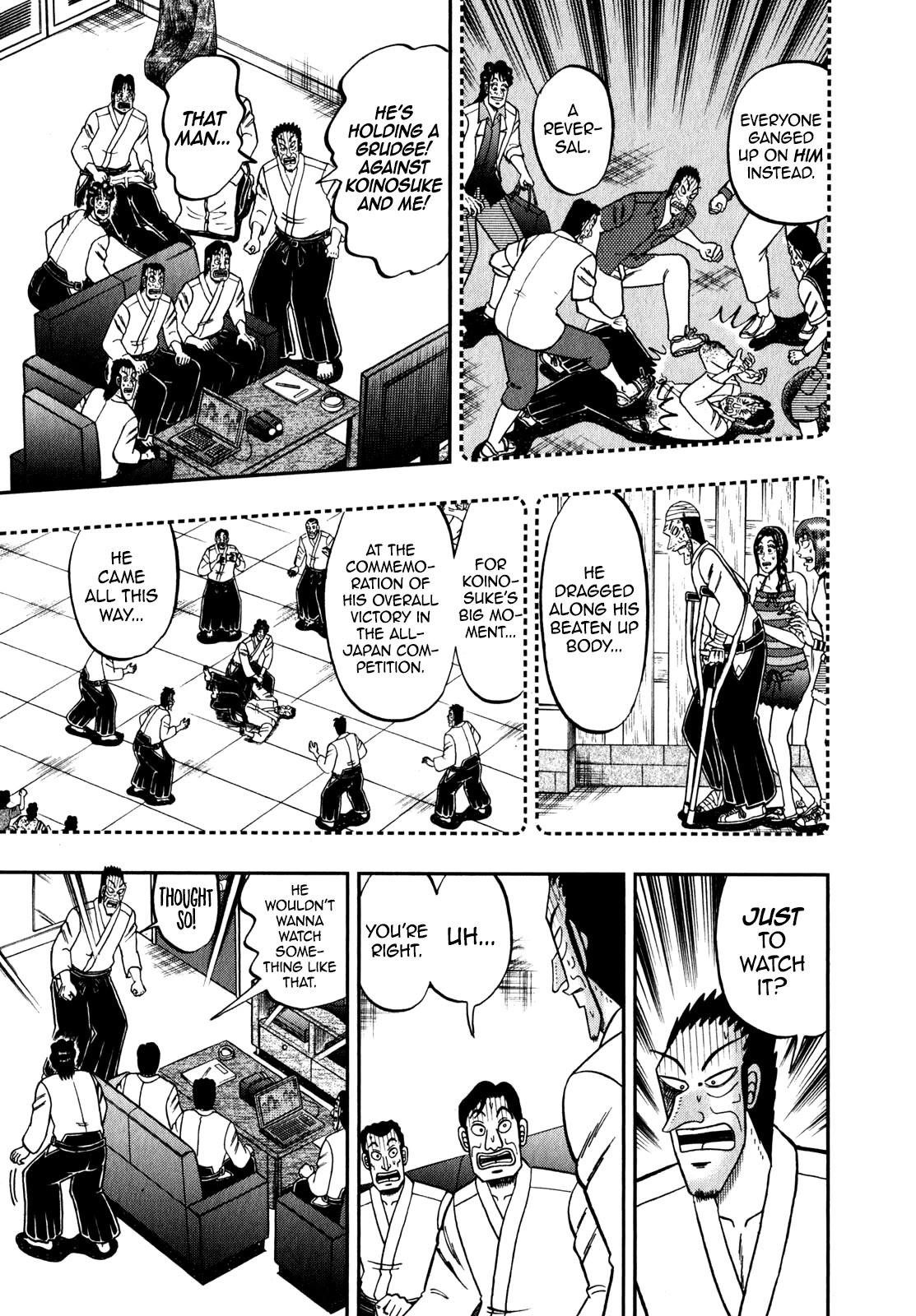 The New Kurosawa Chapter 85 - Page 21