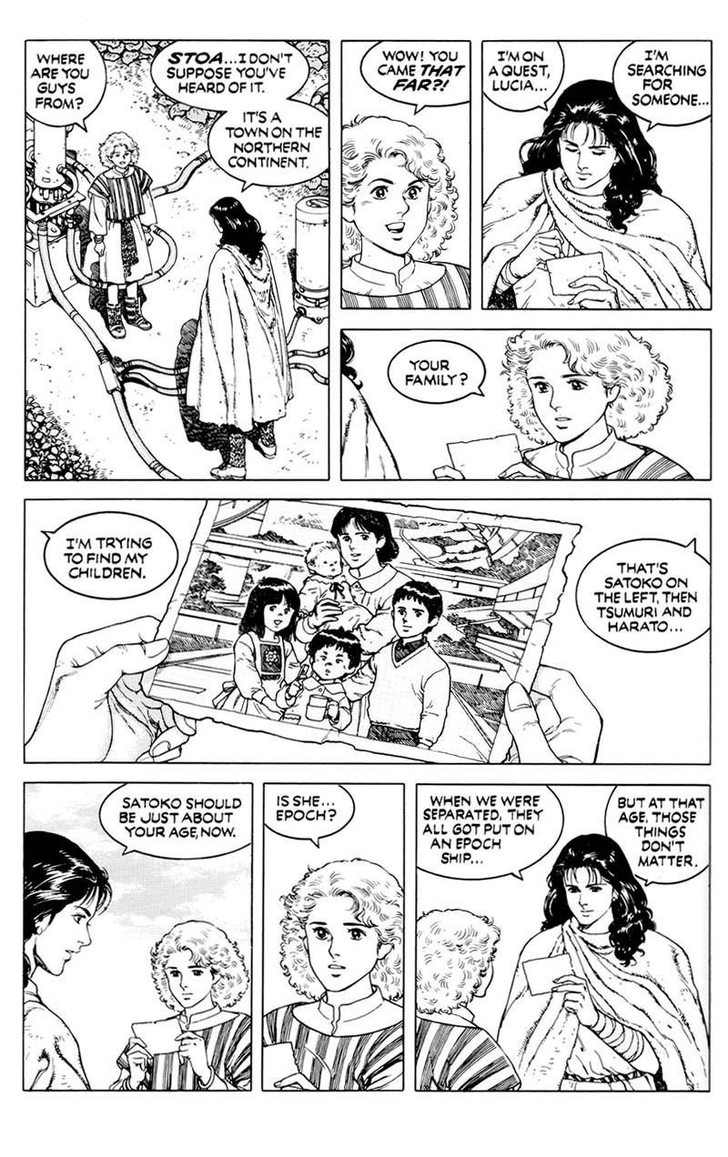 Mother Sarah Chapter 2 - Page 16