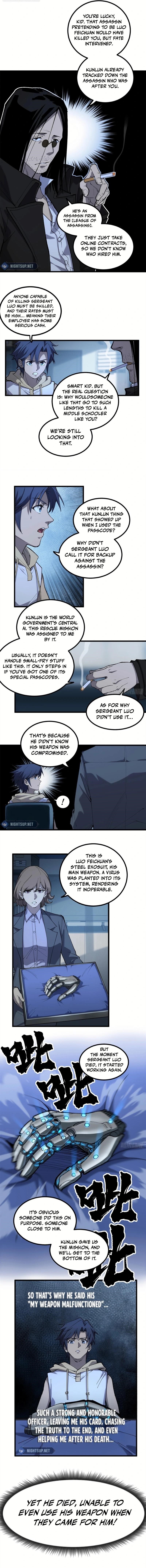 Gatekeeper of the Boundless Worlds Chapter 17 - Page 4