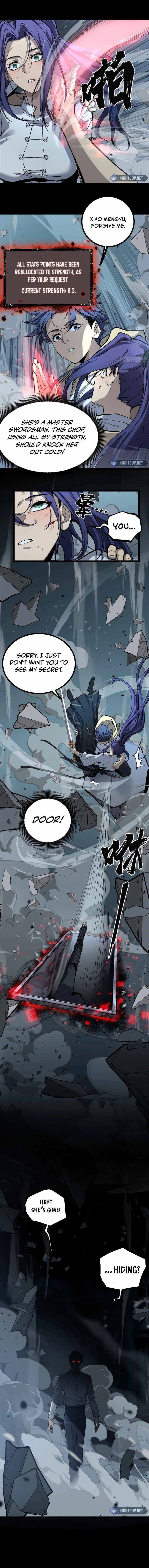 Gatekeeper of the Boundless Worlds Chapter 35 - Page 7