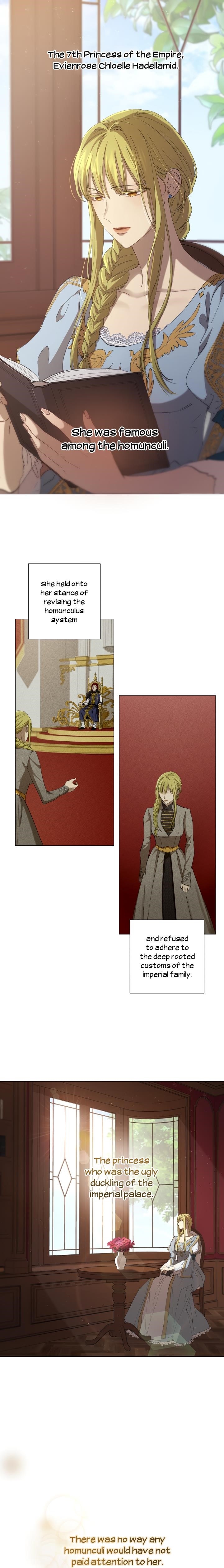 The Princess Imprints the Traitor Chapter 3 - Page 1