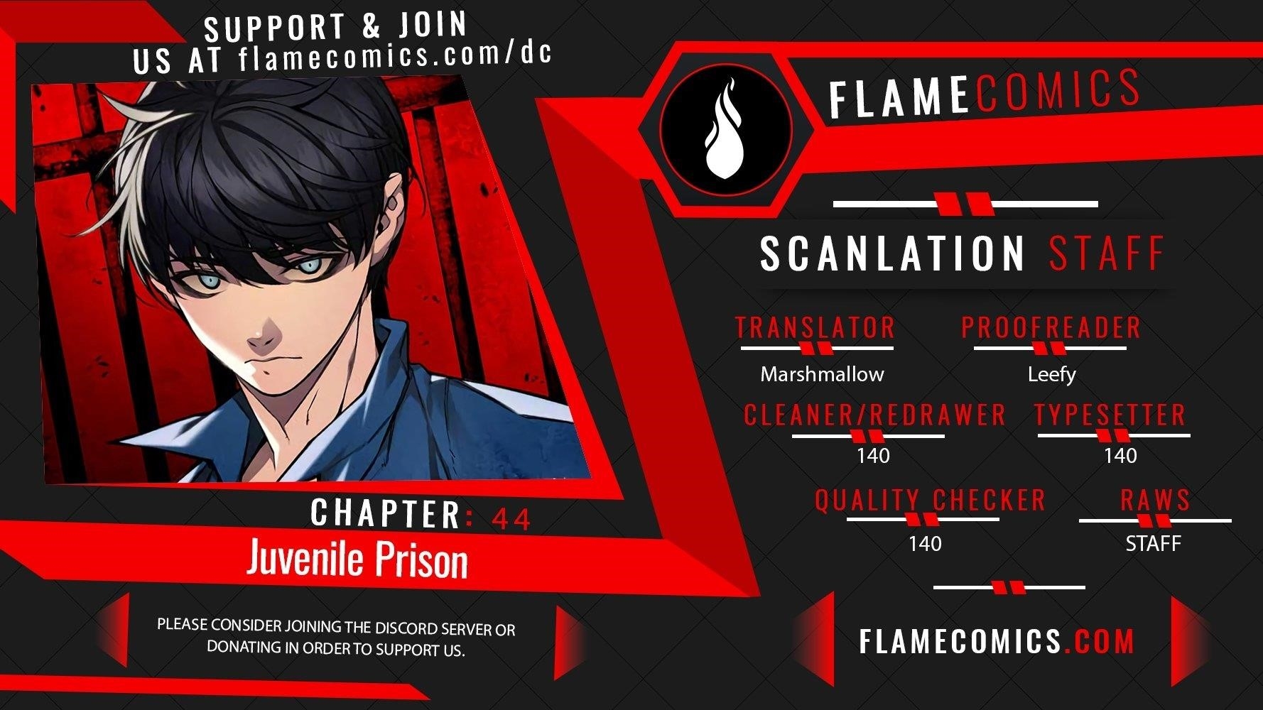Juvenile Prison Chapter 44 - Page 1
