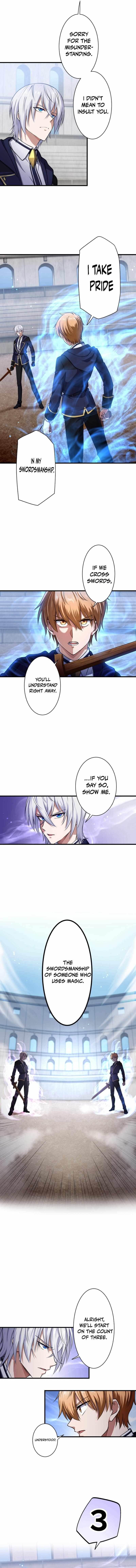 The Magic Sword Saint: The Legend Reborn Chapter 10 - Page 7