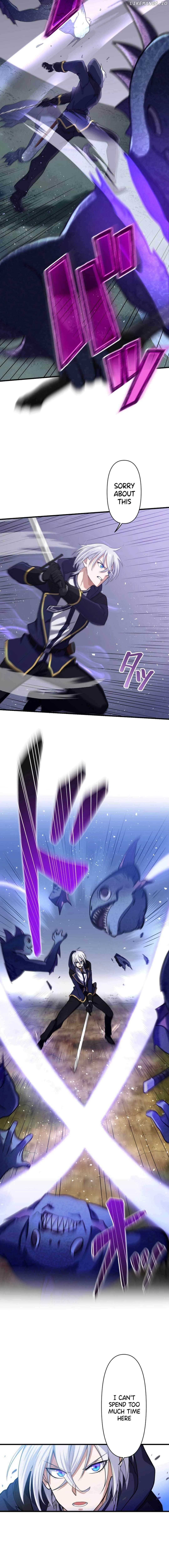 The Magic Sword Saint: The Legend Reborn Chapter 14 - Page 6