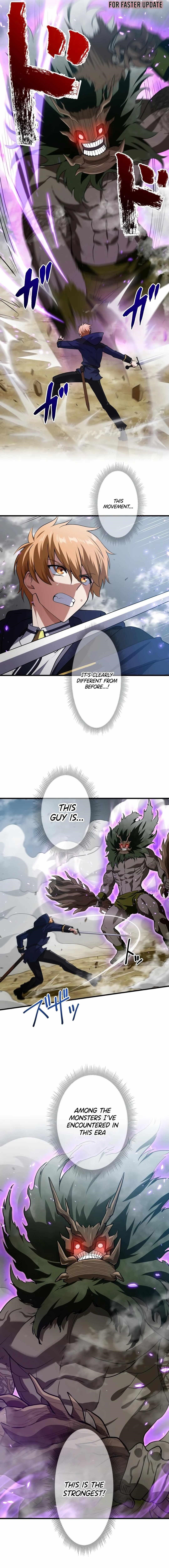 The Magic Sword Saint: The Legend Reborn Chapter 16 - Page 2