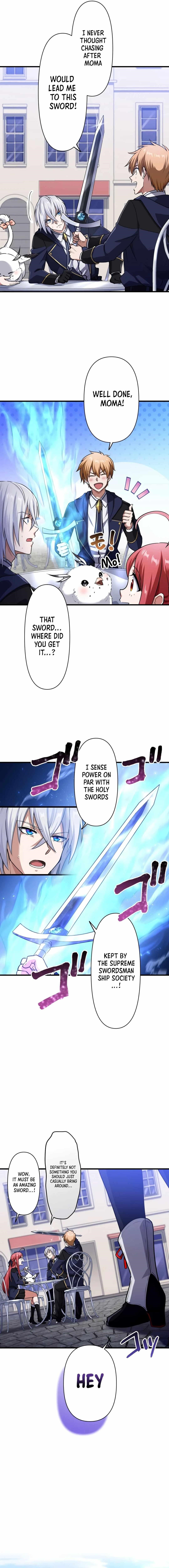 The Magic Sword Saint: The Legend Reborn Chapter 21 - Page 13
