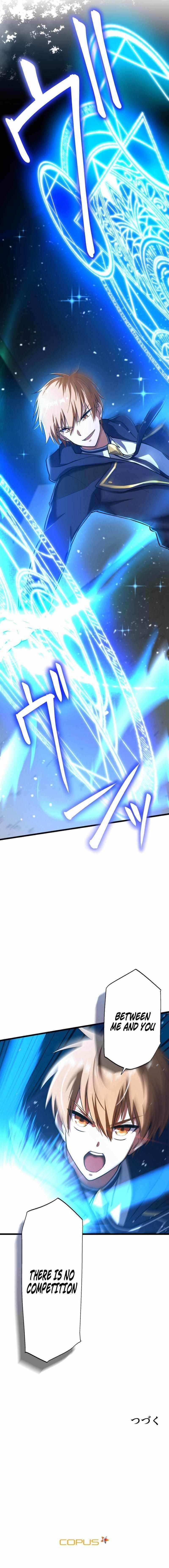 The Magic Sword Saint: The Legend Reborn Chapter 3 - Page 13