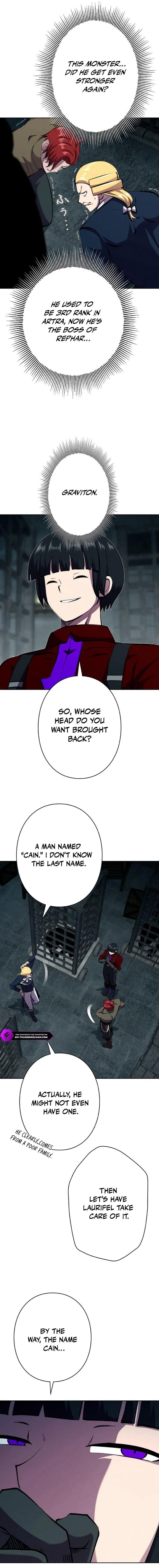 Ore wa Akutou de wa Arimasen Chapter 44 - Page 5