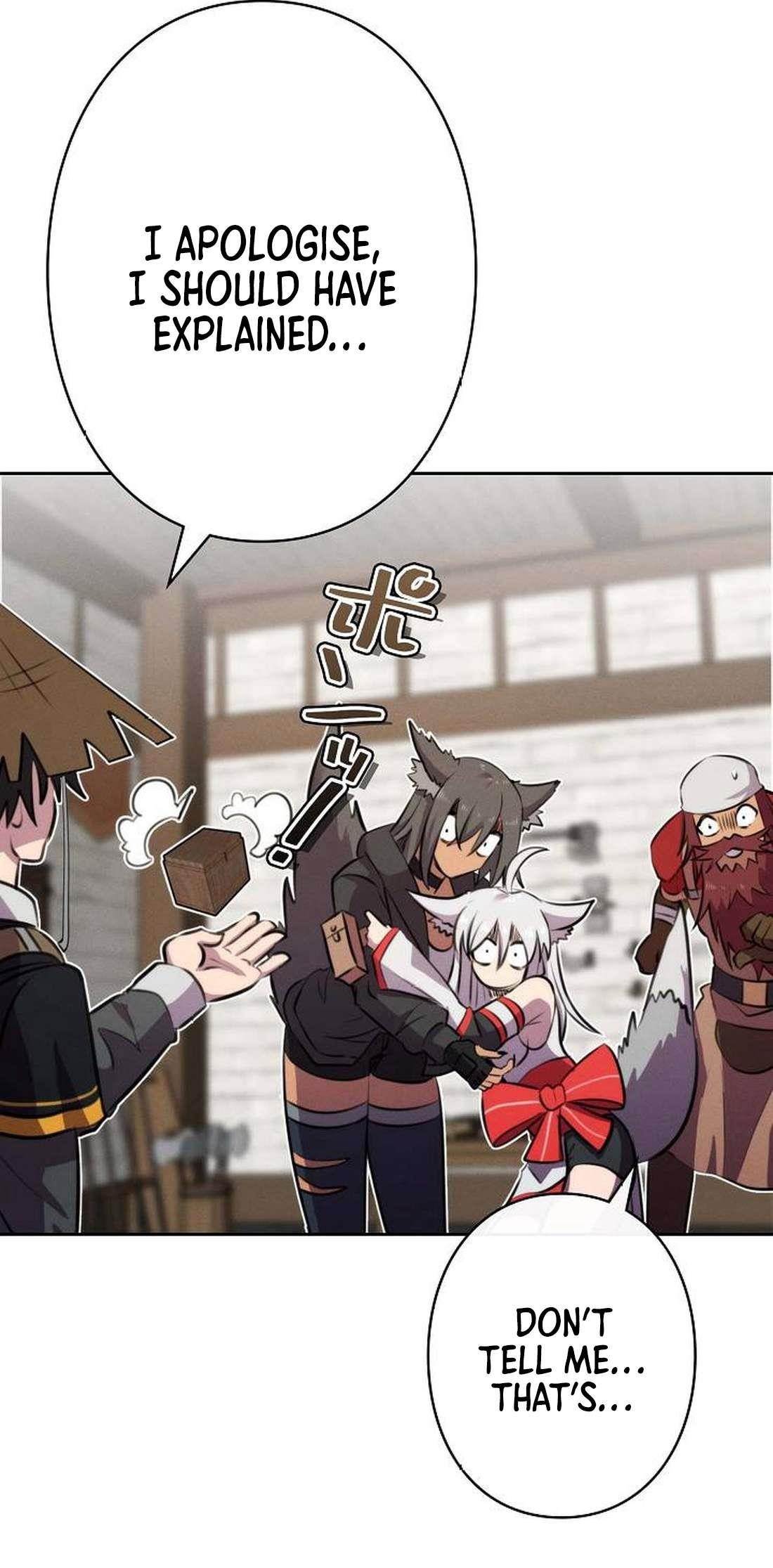 Ore wa Akutou de wa Arimasen Chapter 9 - Page 93
