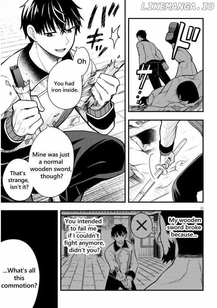 The Villainess Who Came to Marry Into the Frontier Noble’s Household Is an Exceptionally Capable Wife, Isn’t She? Chapter 4 - Page 25
