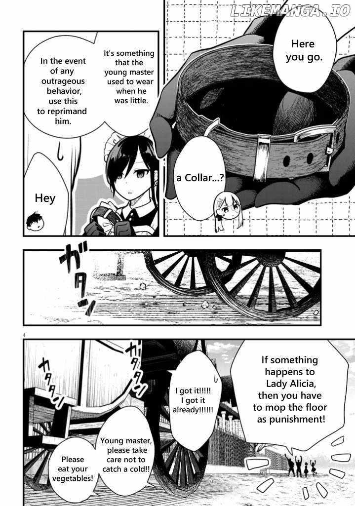 The Villainess Who Came to Marry Into the Frontier Noble’s Household Is an Exceptionally Capable Wife, Isn’t She? Chapter 4 - Page 4