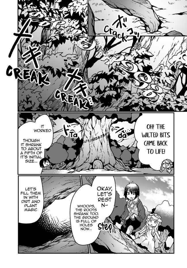 Start a leisurely lord life with a plant magic cheat After farming with the knowledge of the previous life, a reversal life began Chapter 15 - Page 19