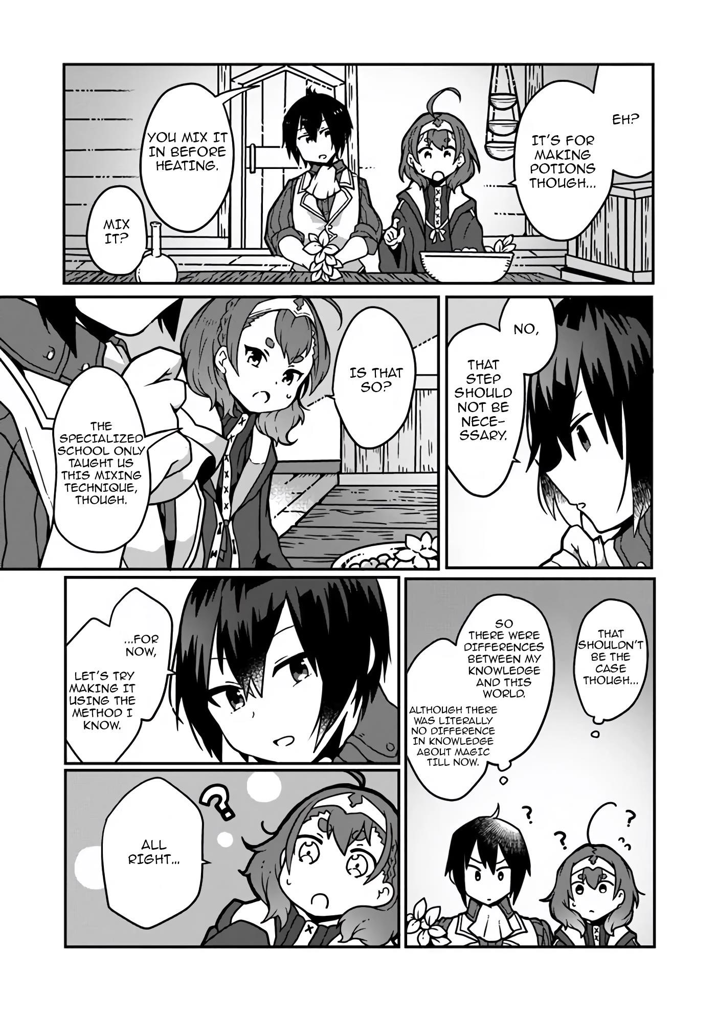 Start a leisurely lord life with a plant magic cheat After farming with the knowledge of the previous life, a reversal life began Chapter 2 - Page 14