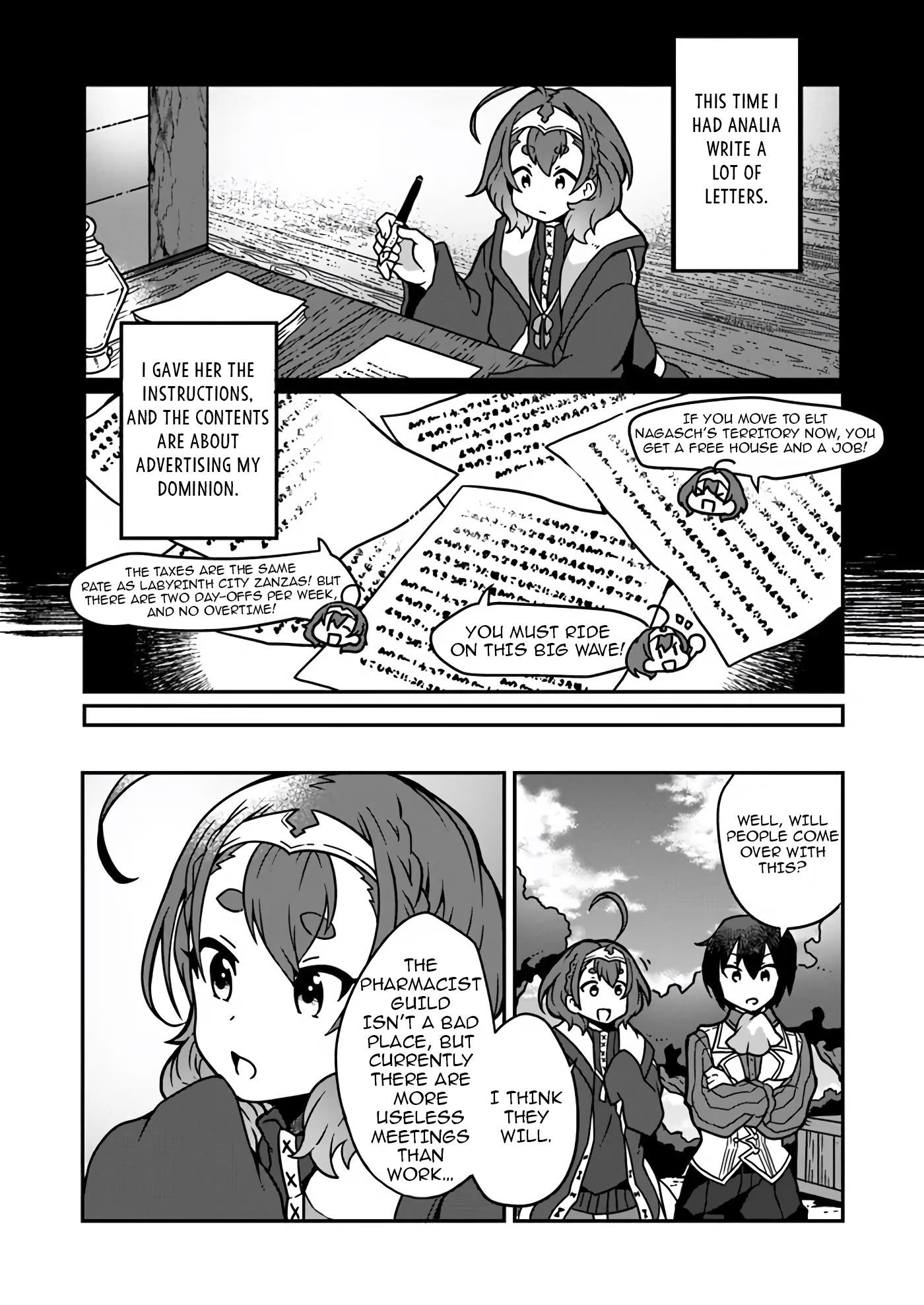 Start a leisurely lord life with a plant magic cheat After farming with the knowledge of the previous life, a reversal life began Chapter 2 - Page 20