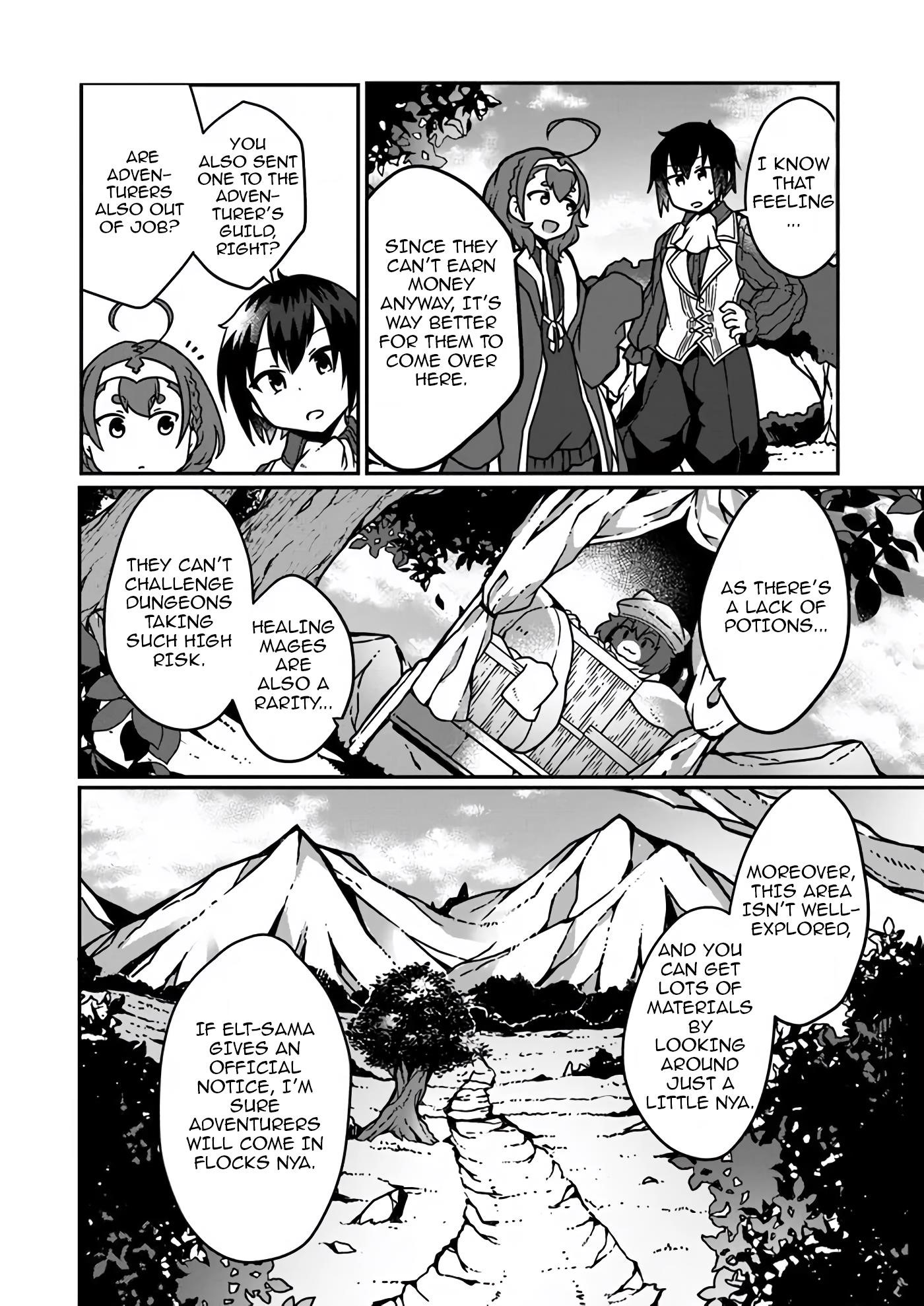 Start a leisurely lord life with a plant magic cheat After farming with the knowledge of the previous life, a reversal life began Chapter 2 - Page 21