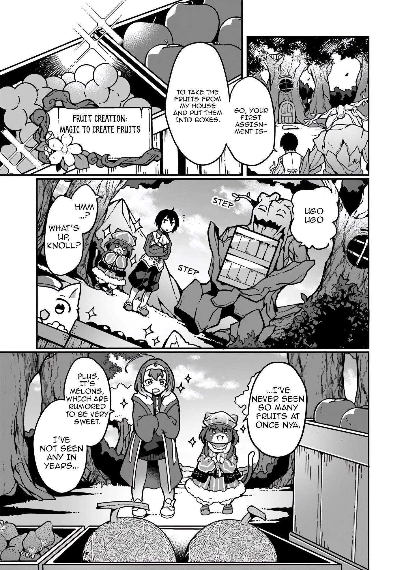Start a leisurely lord life with a plant magic cheat After farming with the knowledge of the previous life, a reversal life began Chapter 2 - Page 5