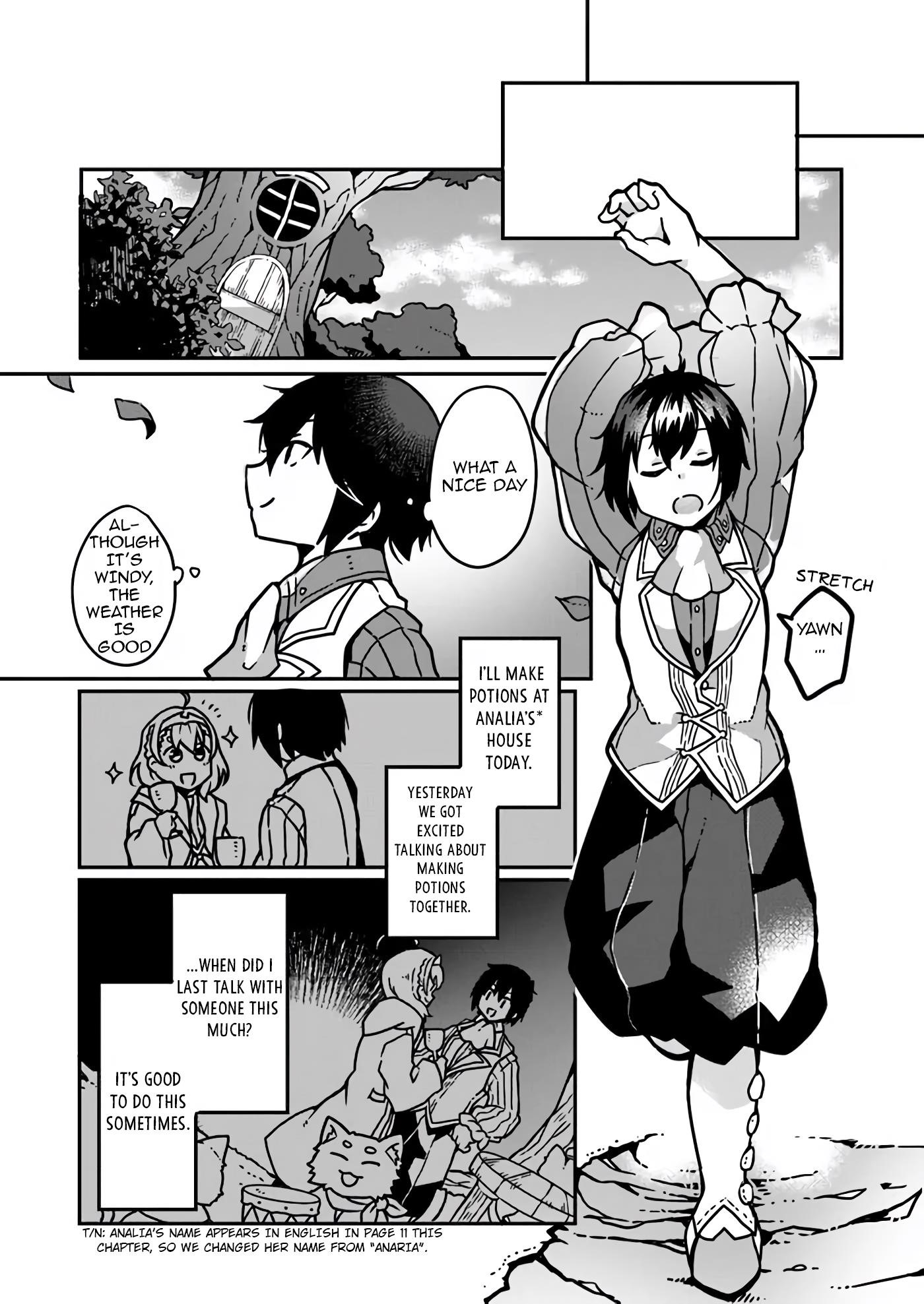 Start a leisurely lord life with a plant magic cheat After farming with the knowledge of the previous life, a reversal life began Chapter 2 - Page 9